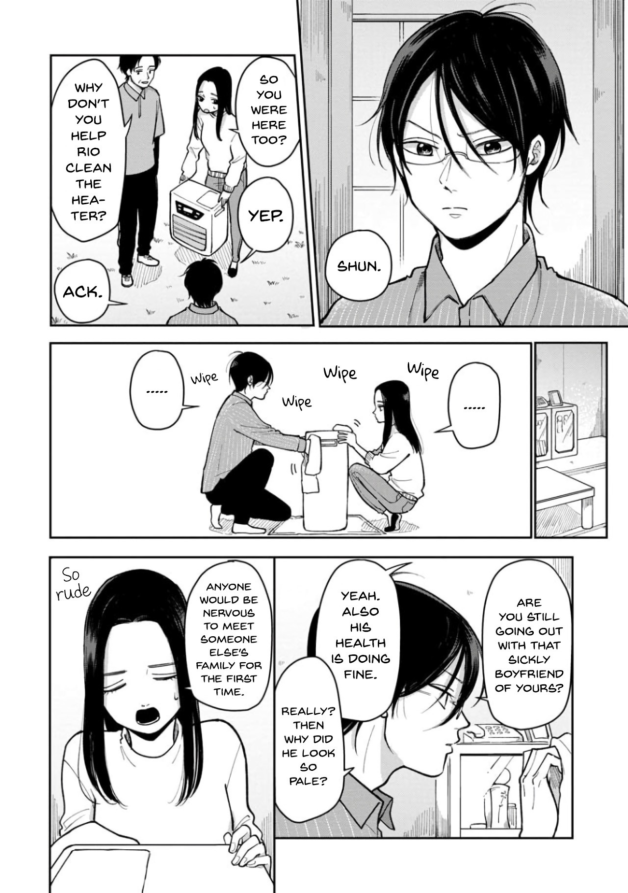 The Two Gets by Tomorrow Too, More or Less. Chapter 26 page 6 - Chapter 26: Dislike (Part 1)