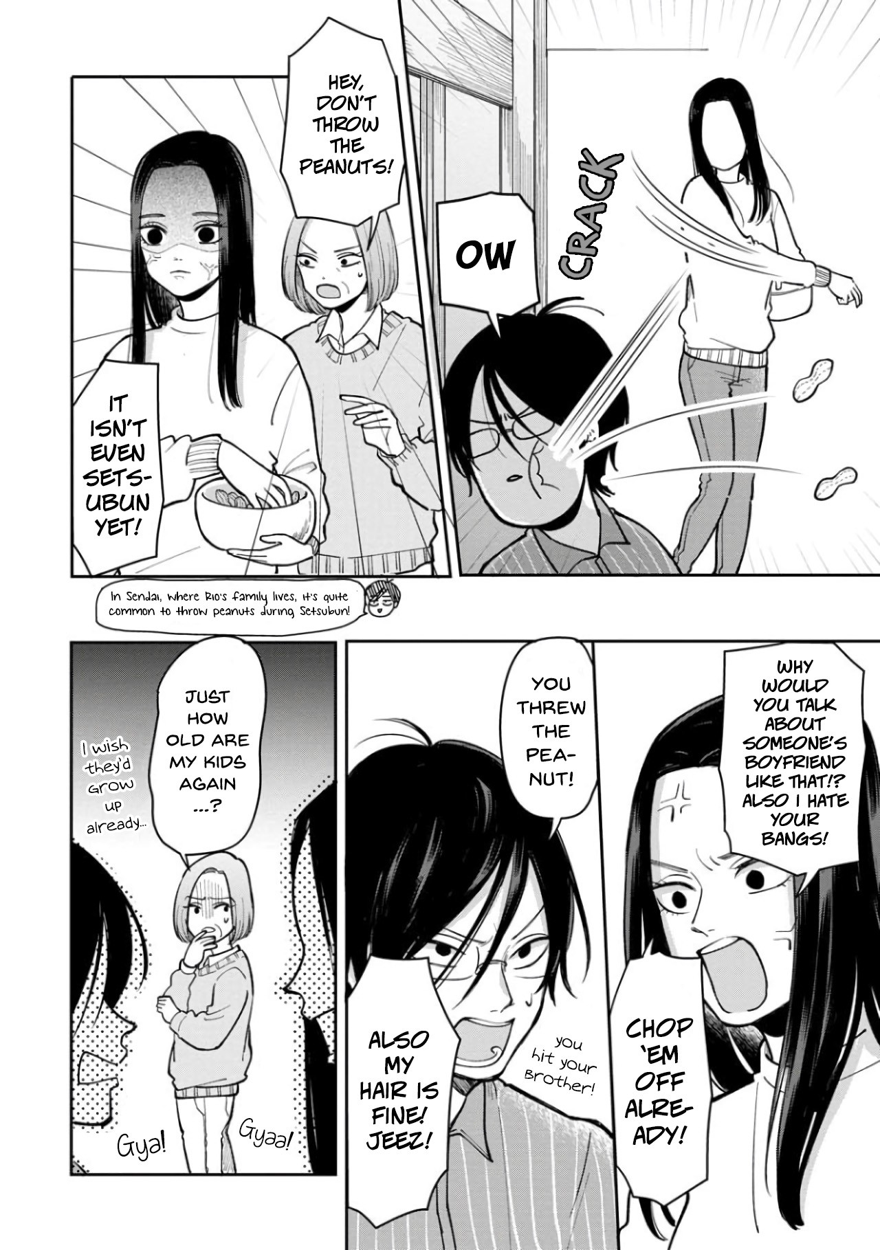 The Two Gets by Tomorrow Too, More or Less. Chapter 26 page 8 - Chapter 26: Dislike (Part 1)