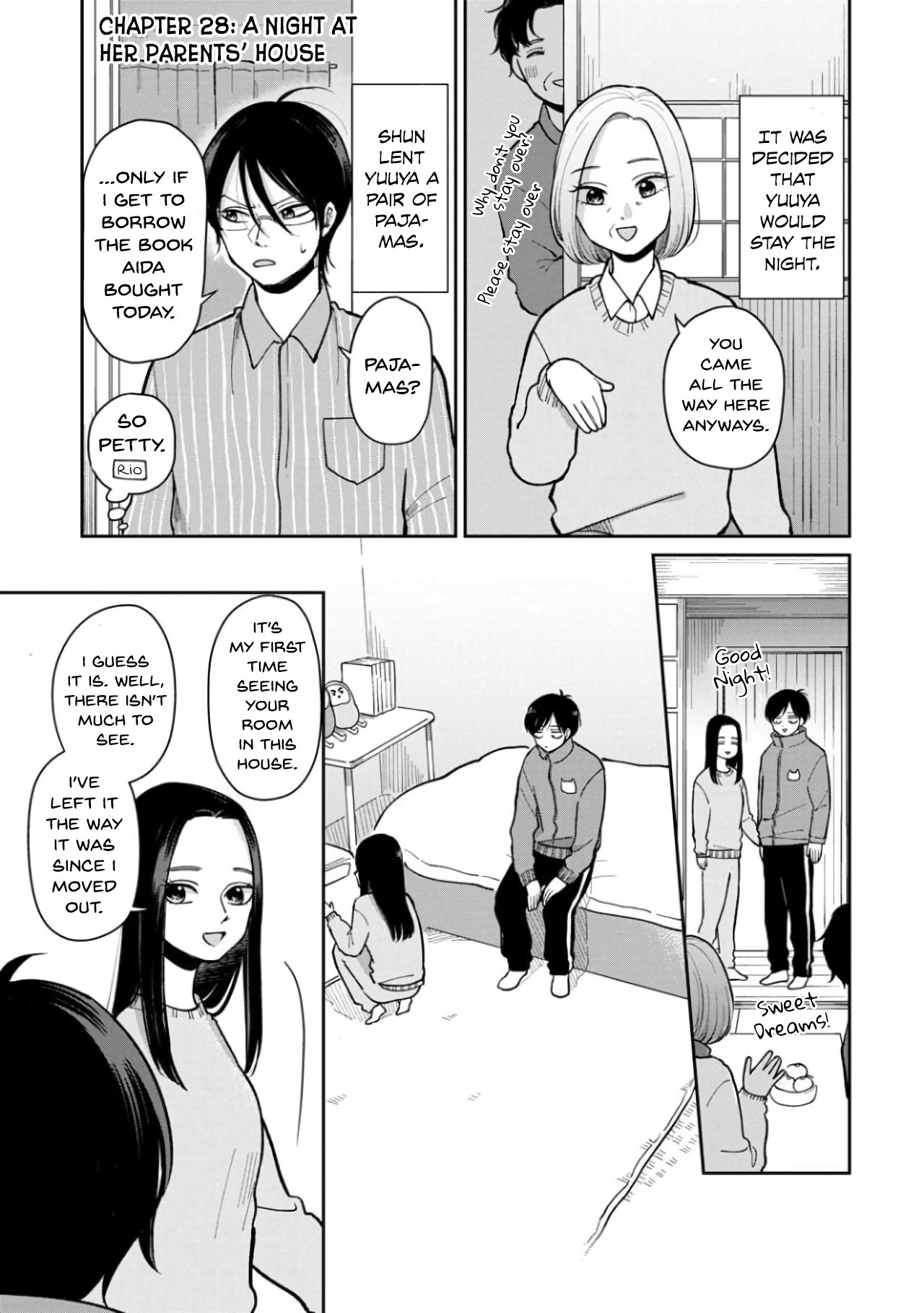 The Two Gets by Tomorrow Too, More or Less. Chapter 28 page 3 - Chapter 28: A Night at Her Parents' House