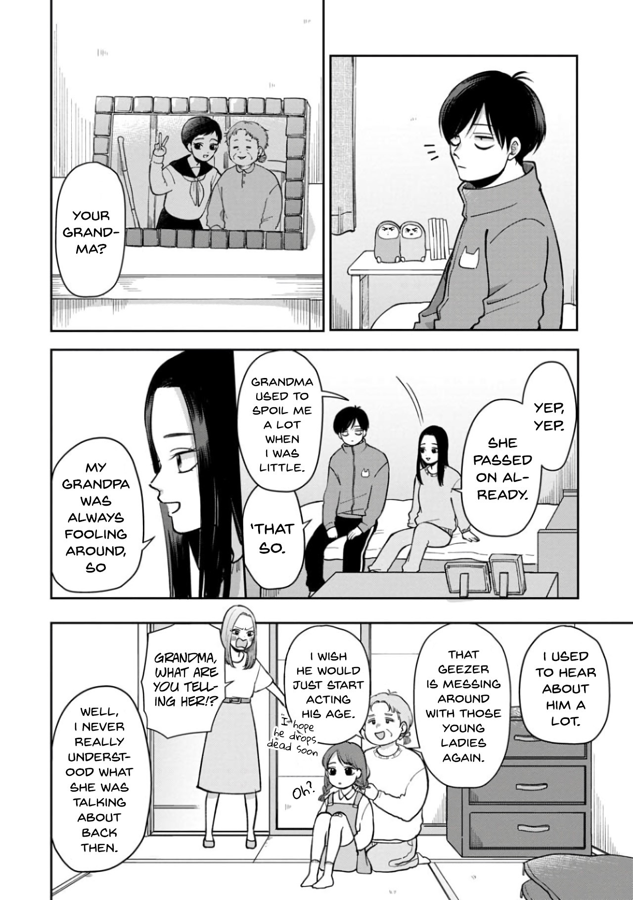 The Two Gets by Tomorrow Too, More or Less. Chapter 28 page 4 - Chapter 28: A Night at Her Parents' House