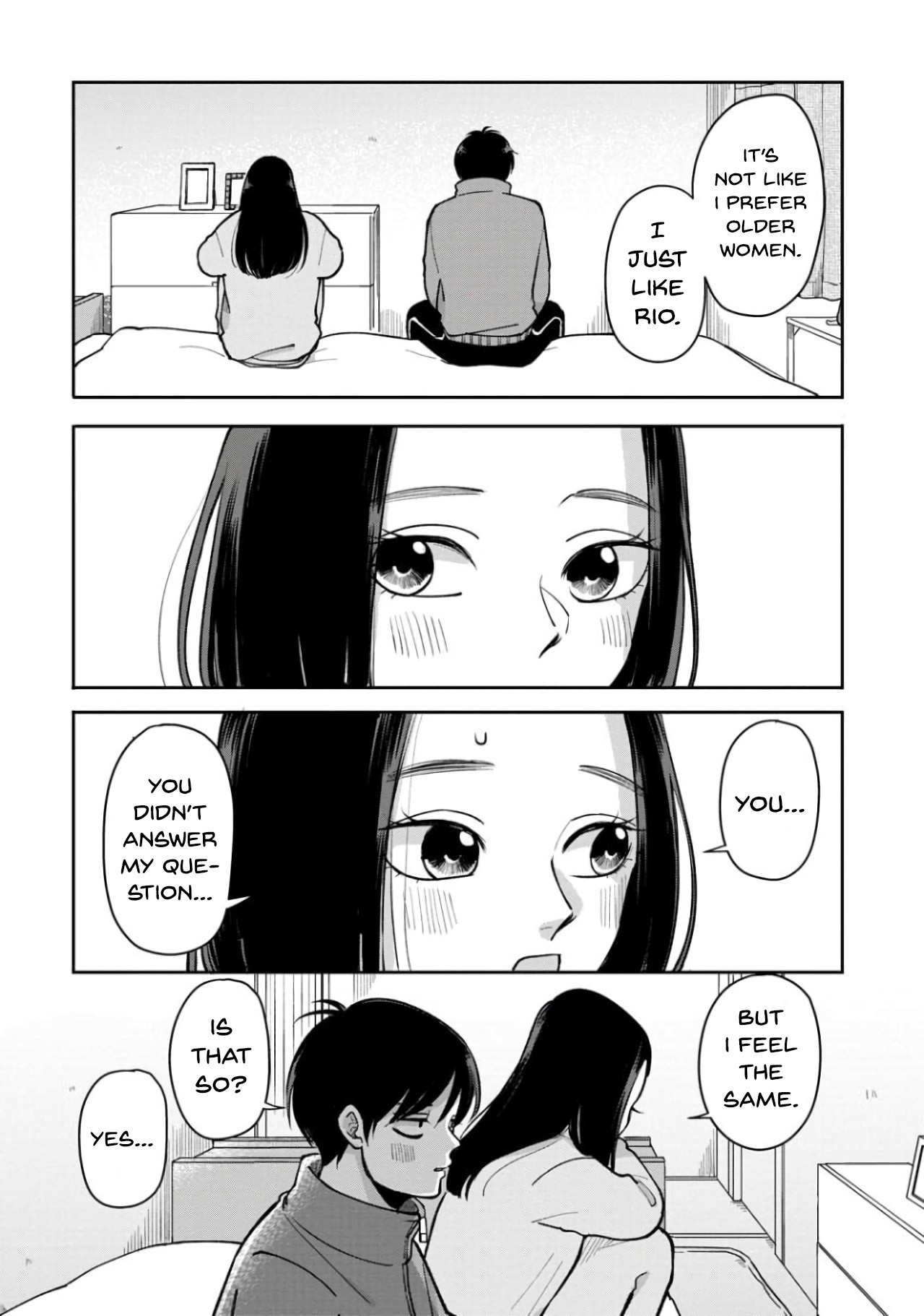 The Two Gets by Tomorrow Too, More or Less. Chapter 28 page 6 - Chapter 28: A Night at Her Parents' House