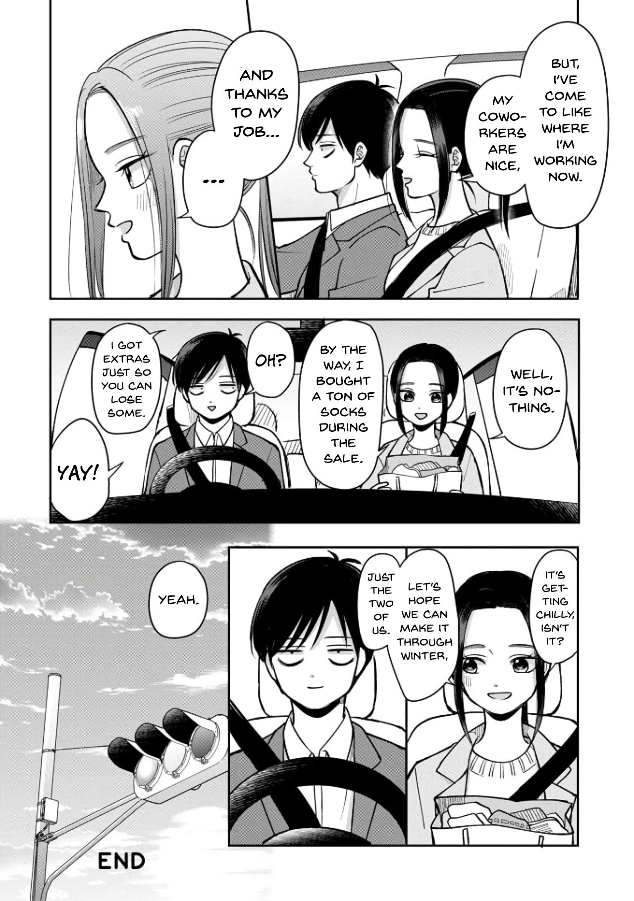 The Two Gets by Tomorrow Too, More or Less. Chapter 29 page 10 - Chapter 29: On The Way Home