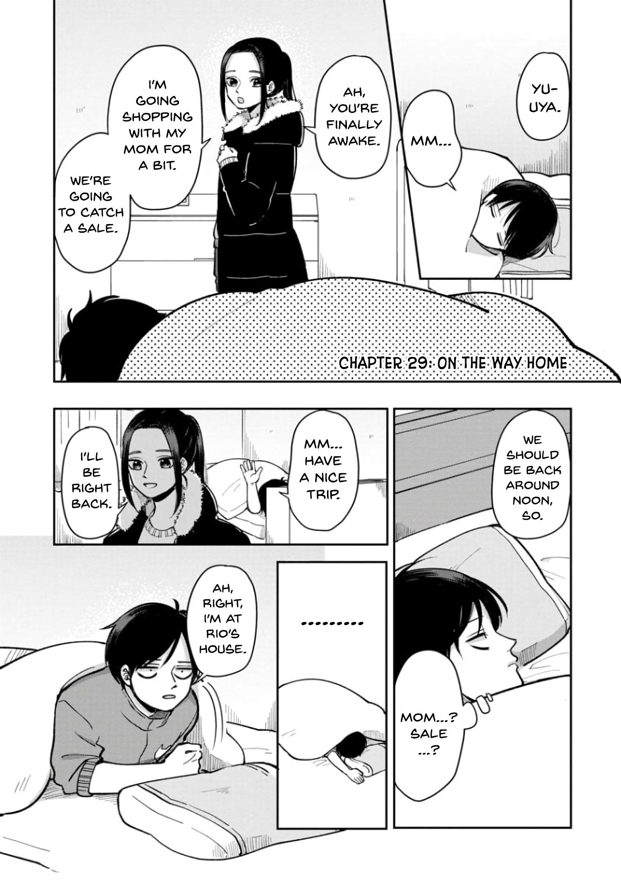 The Two Gets by Tomorrow Too, More or Less. Chapter 29 page 3 - Chapter 29: On The Way Home