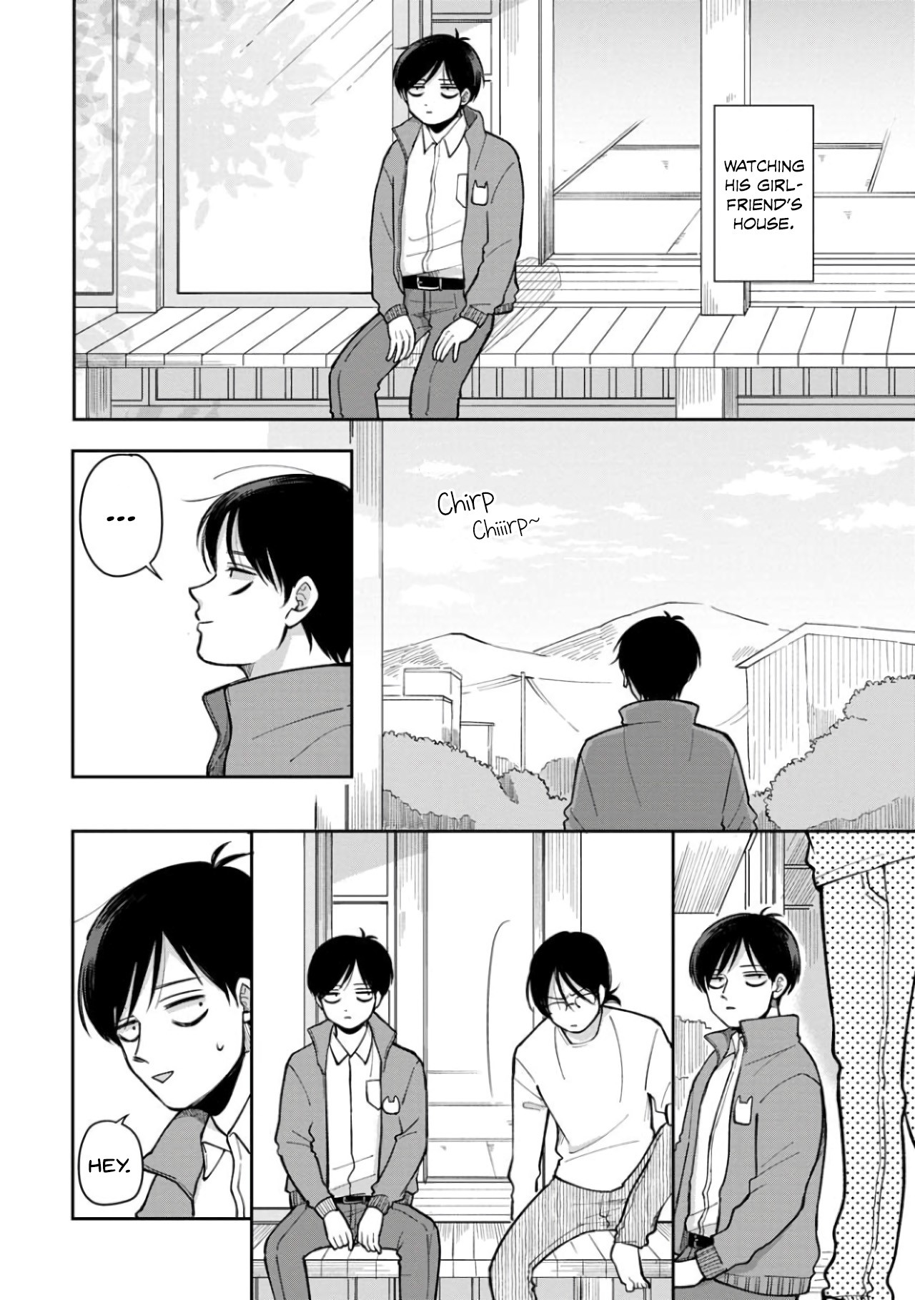 The Two Gets by Tomorrow Too, More or Less. Chapter 29 page 4 - Chapter 29: On The Way Home