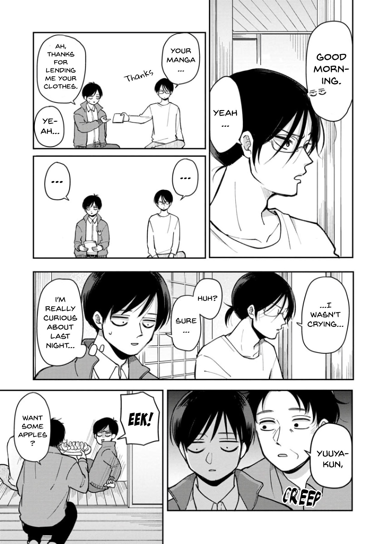 The Two Gets by Tomorrow Too, More or Less. Chapter 29 page 5 - Chapter 29: On The Way Home