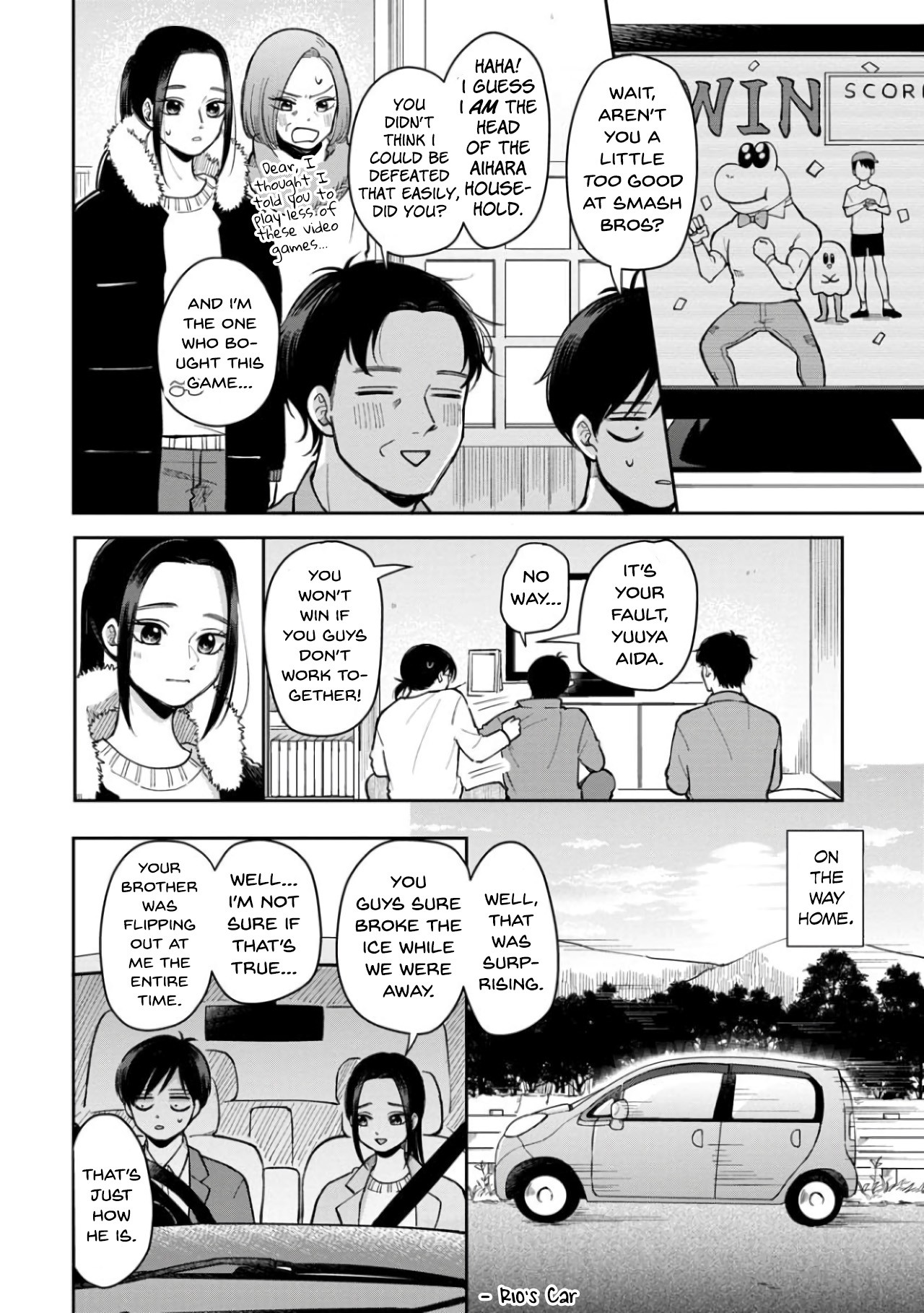 The Two Gets by Tomorrow Too, More or Less. Chapter 29 page 8 - Chapter 29: On The Way Home