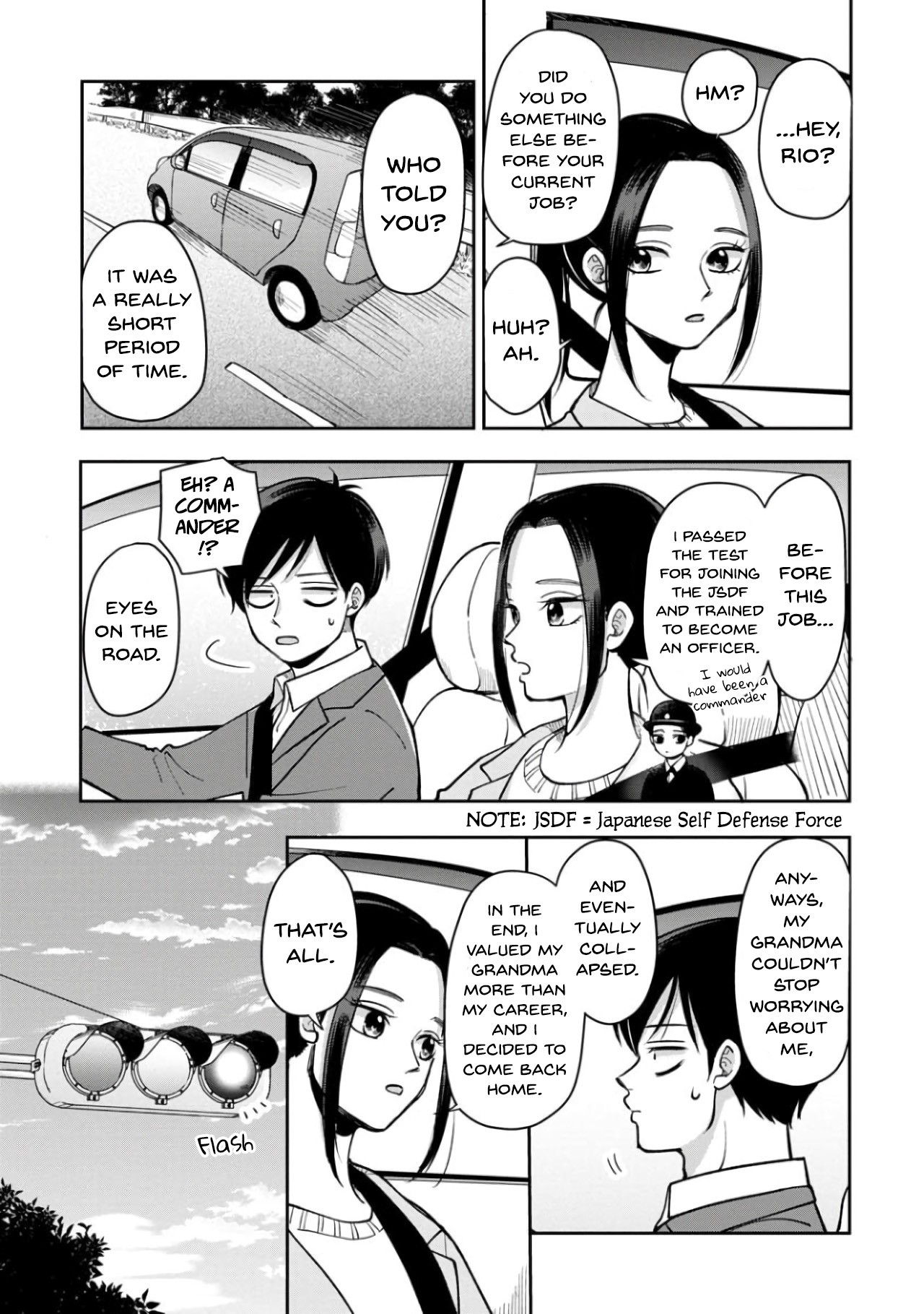The Two Gets by Tomorrow Too, More or Less. Chapter 29 page 9 - Chapter 29: On The Way Home