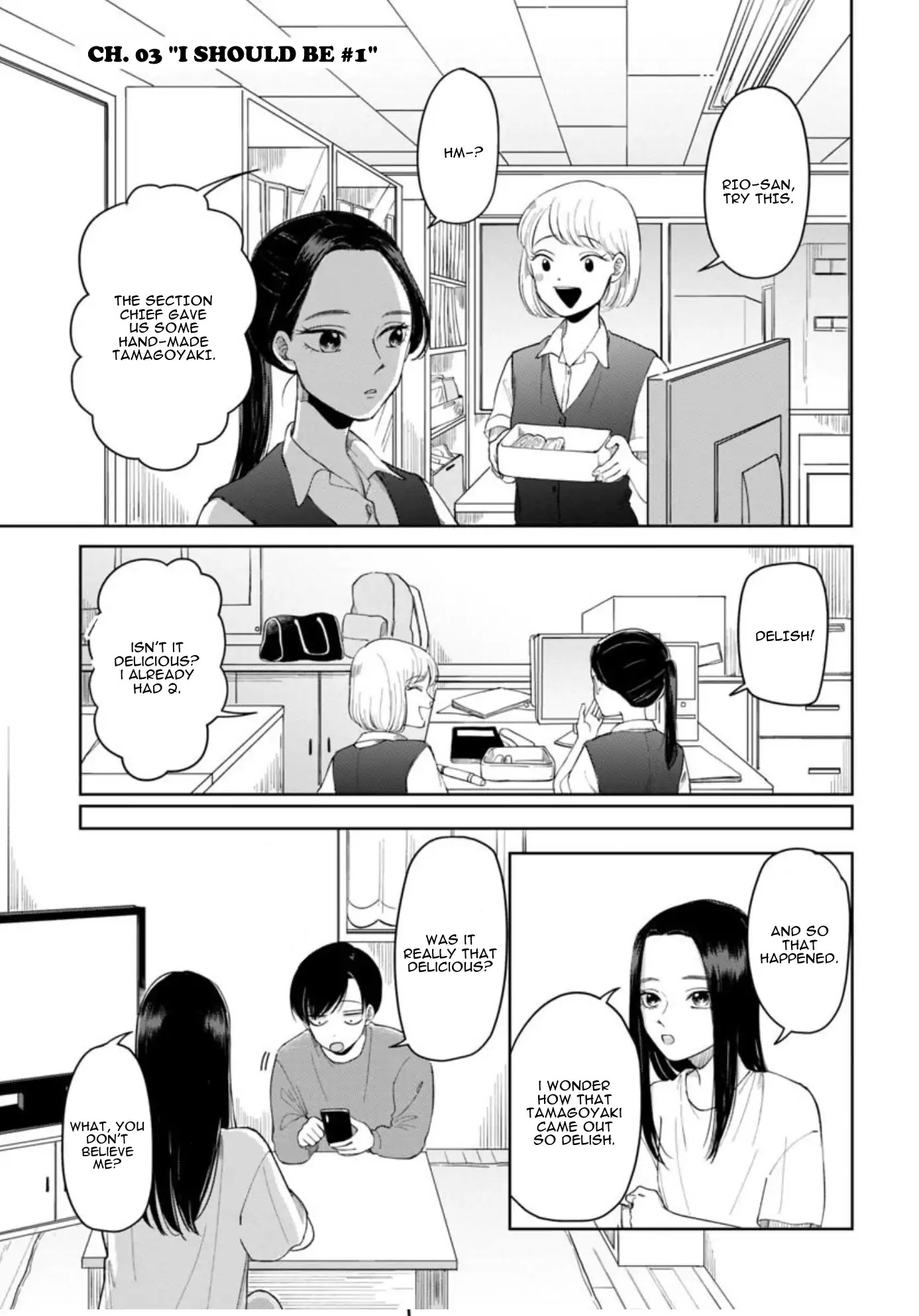 The Two Gets by Tomorrow Too, More or Less. Chapter 3 page 2 - Chapter 3: I Should be #1