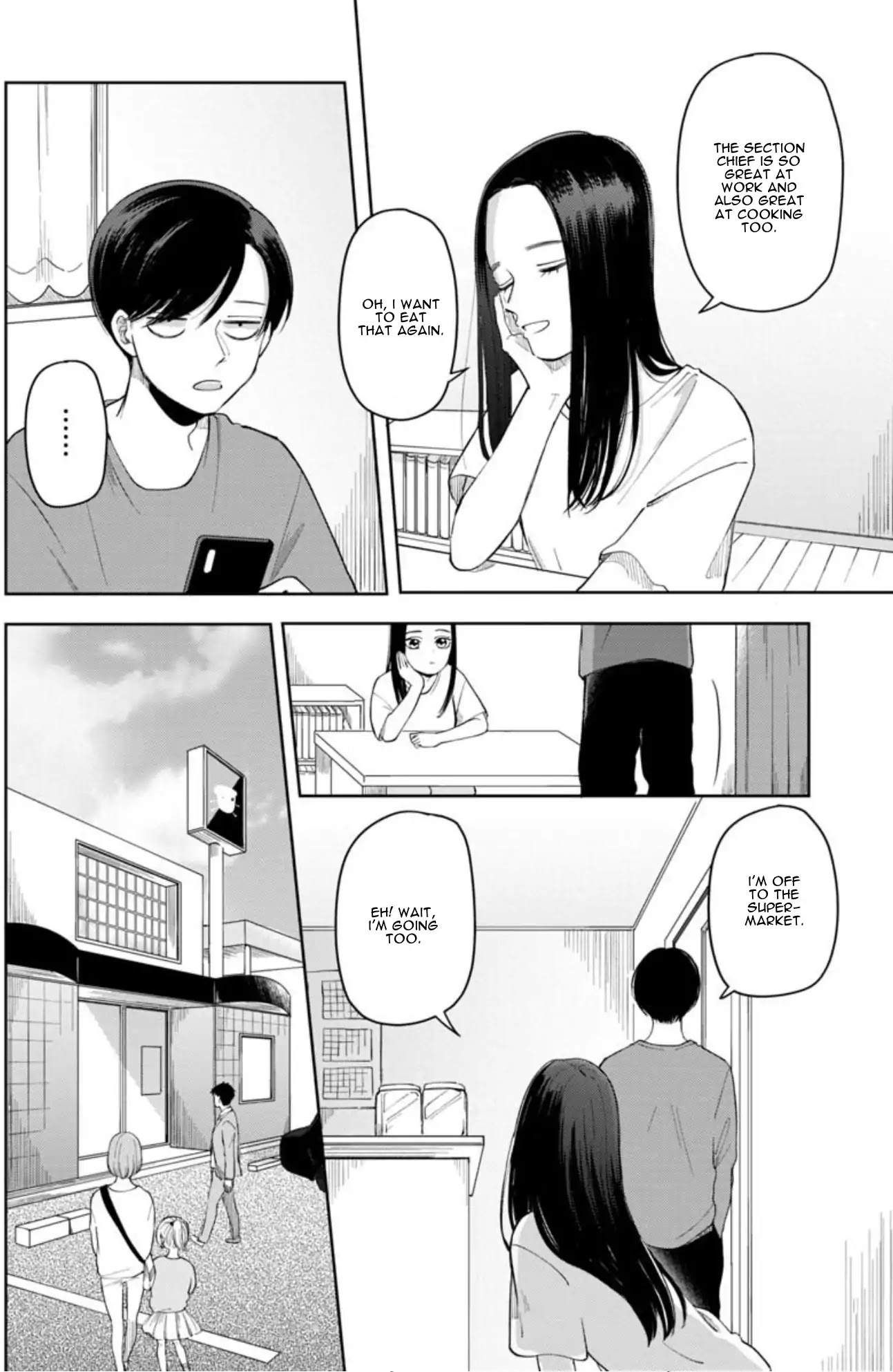 The Two Gets by Tomorrow Too, More or Less. Chapter 3 page 3 - Chapter 3: I Should be #1