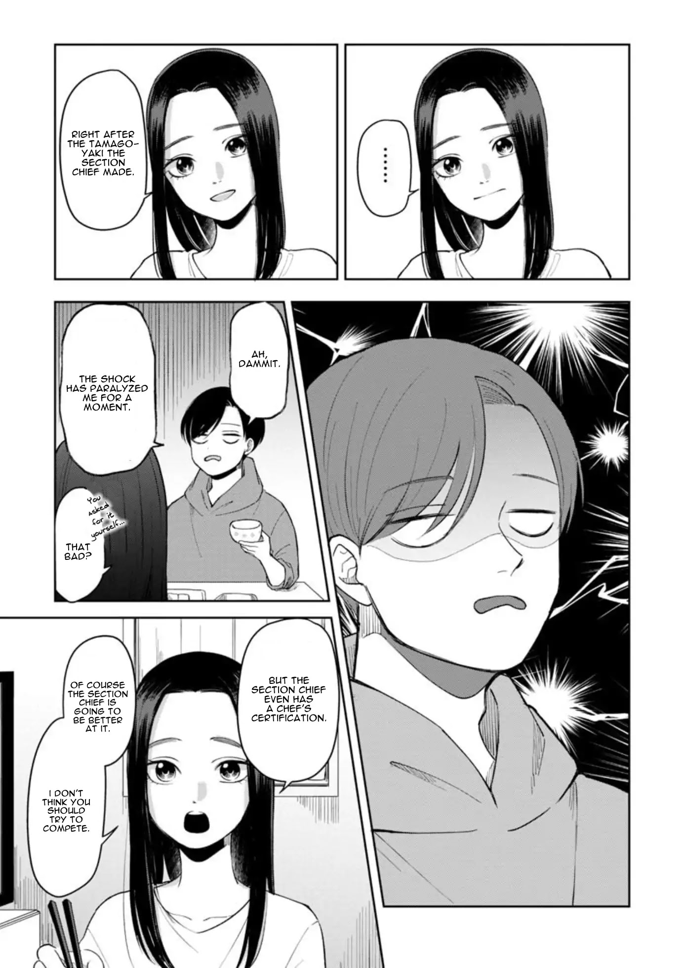 The Two Gets by Tomorrow Too, More or Less. Chapter 3 page 7 - Chapter 3: I Should be #1