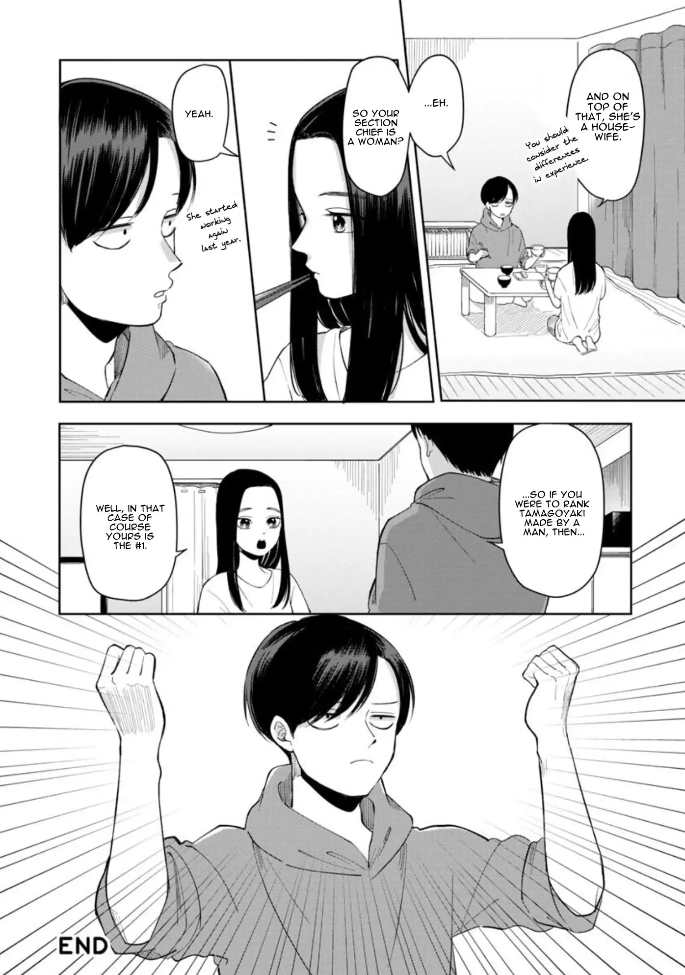The Two Gets by Tomorrow Too, More or Less. Chapter 3 page 8 - Chapter 3: I Should be #1