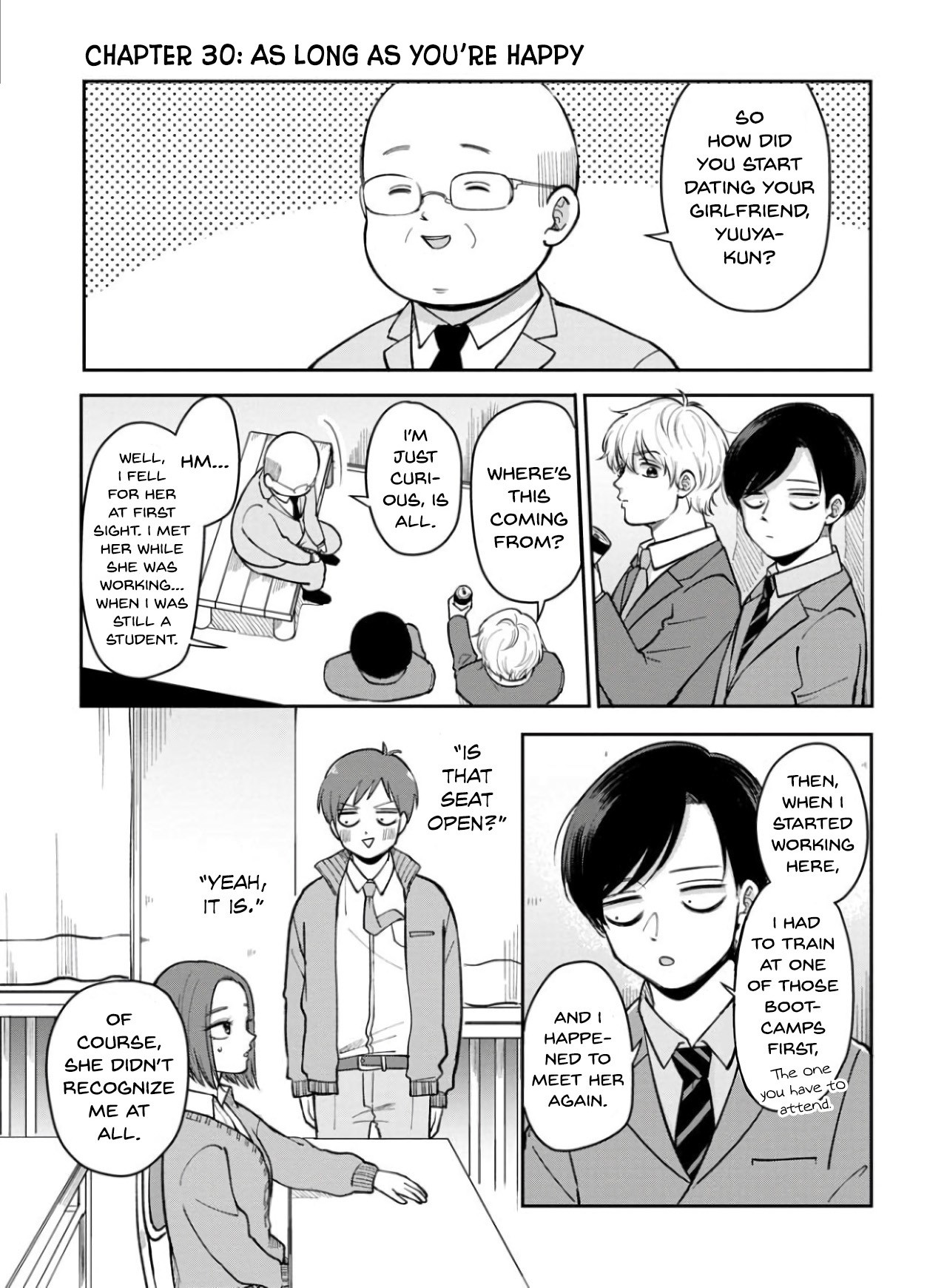The Two Gets by Tomorrow Too, More or Less. Chapter 30 page 3 - Chapter 30: As Long as You're Happy