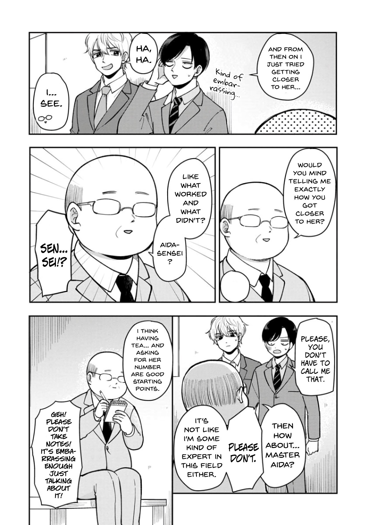 The Two Gets by Tomorrow Too, More or Less. Chapter 30 page 4 - Chapter 30: As Long as You're Happy