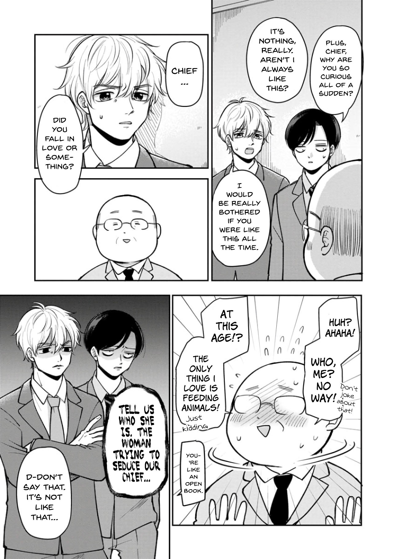 The Two Gets by Tomorrow Too, More or Less. Chapter 30 page 5 - Chapter 30: As Long as You're Happy