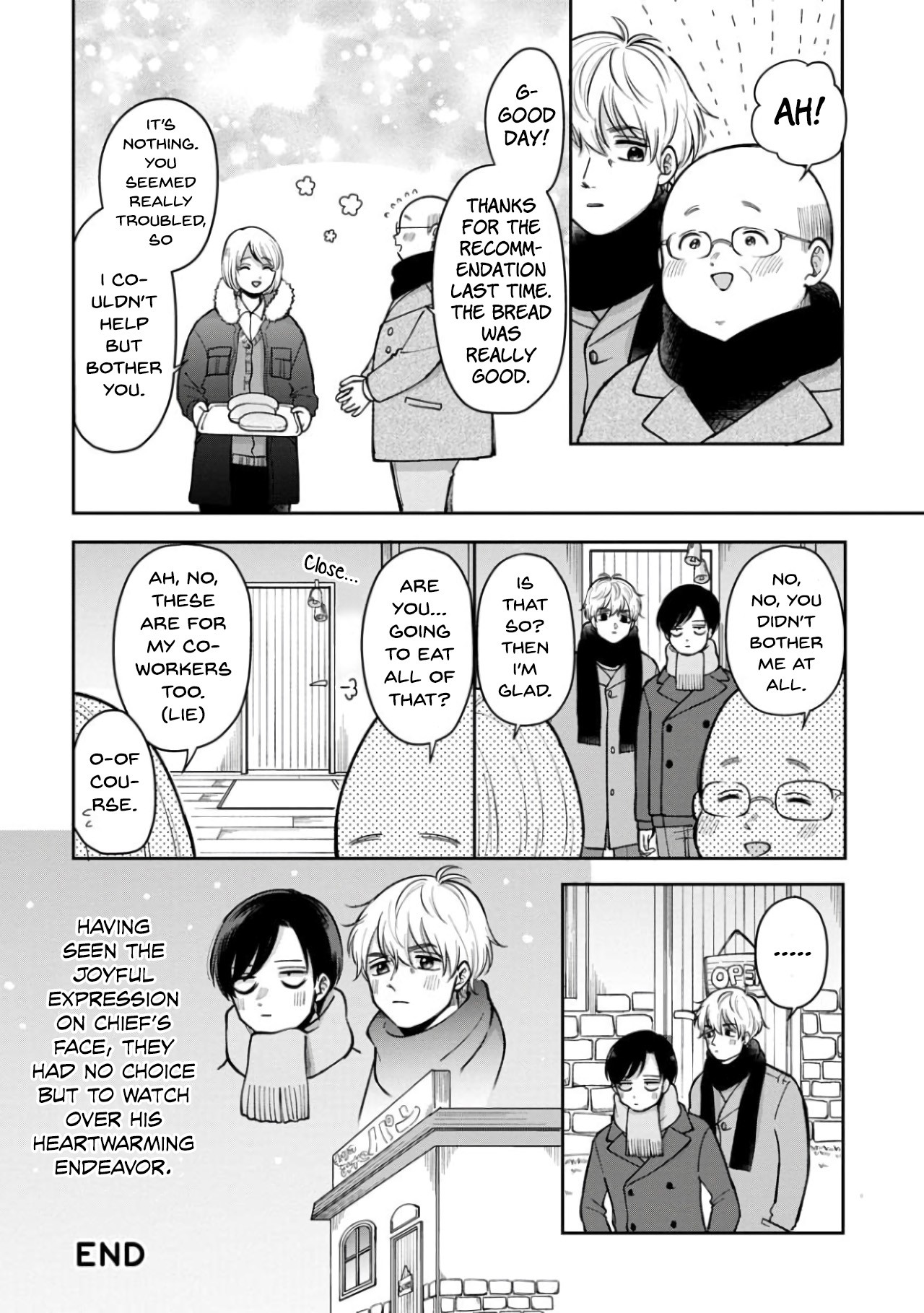 The Two Gets by Tomorrow Too, More or Less. Chapter 30 page 8 - Chapter 30: As Long as You're Happy