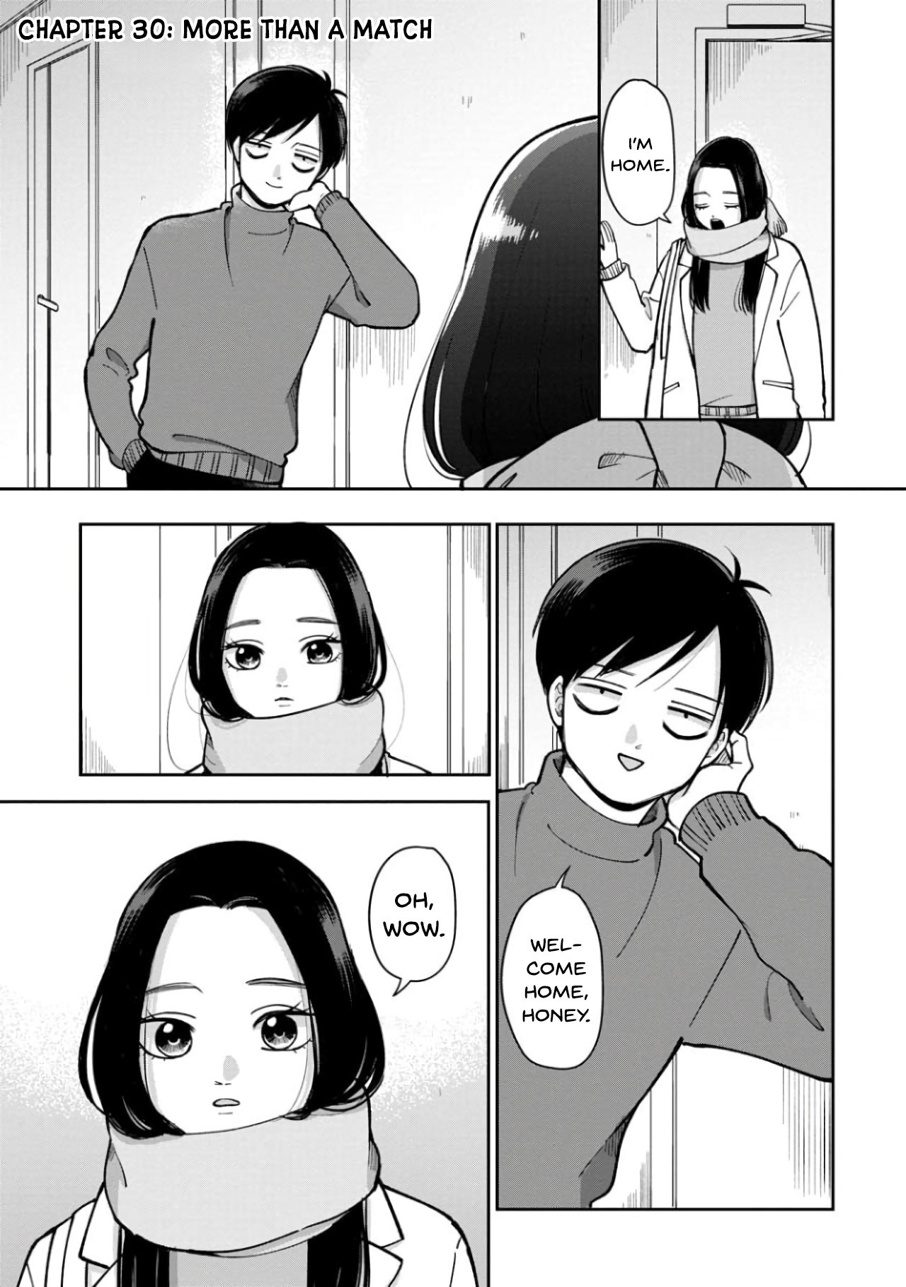 The Two Gets by Tomorrow Too, More or Less. Chapter 31 page 2 - Chapter 31: More Than a Match