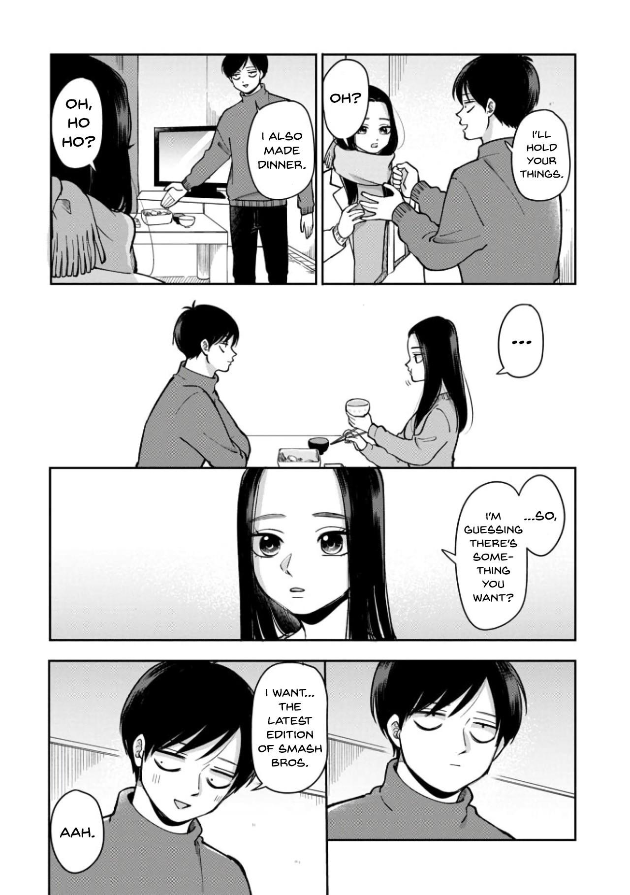 The Two Gets by Tomorrow Too, More or Less. Chapter 31 page 3 - Chapter 31: More Than a Match