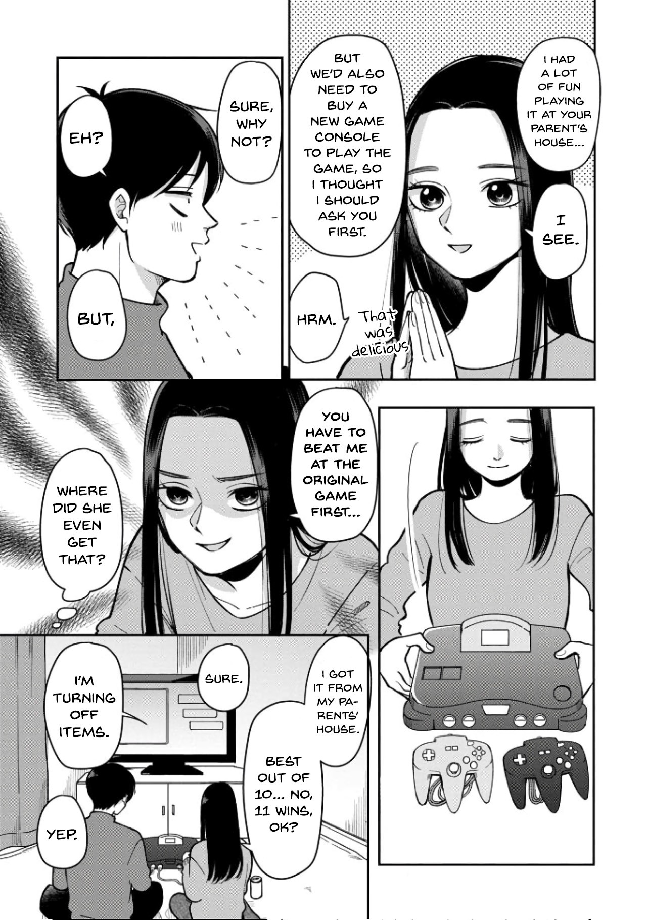 The Two Gets by Tomorrow Too, More or Less. Chapter 31 page 4 - Chapter 31: More Than a Match