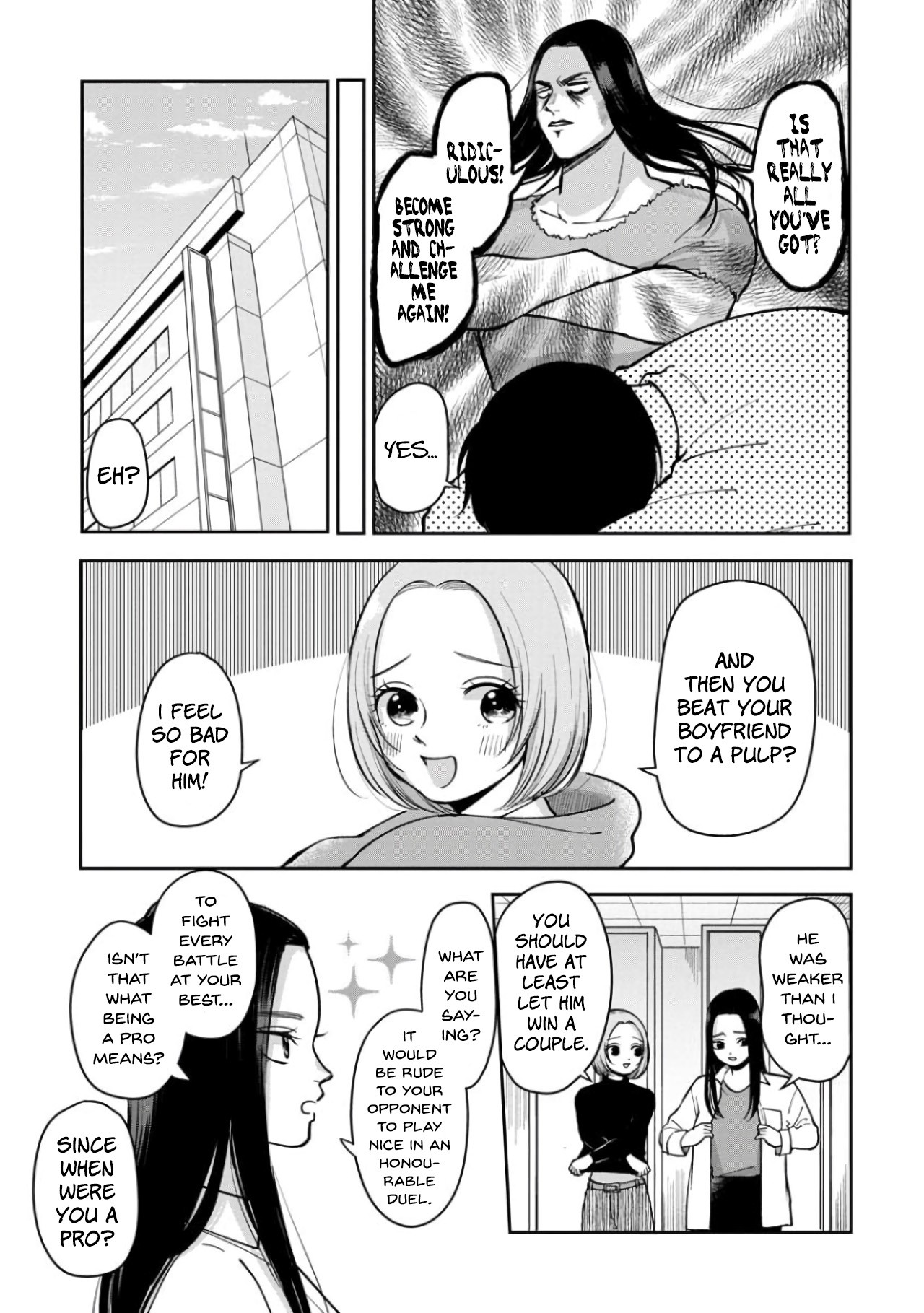 The Two Gets by Tomorrow Too, More or Less. Chapter 31 page 6 - Chapter 31: More Than a Match