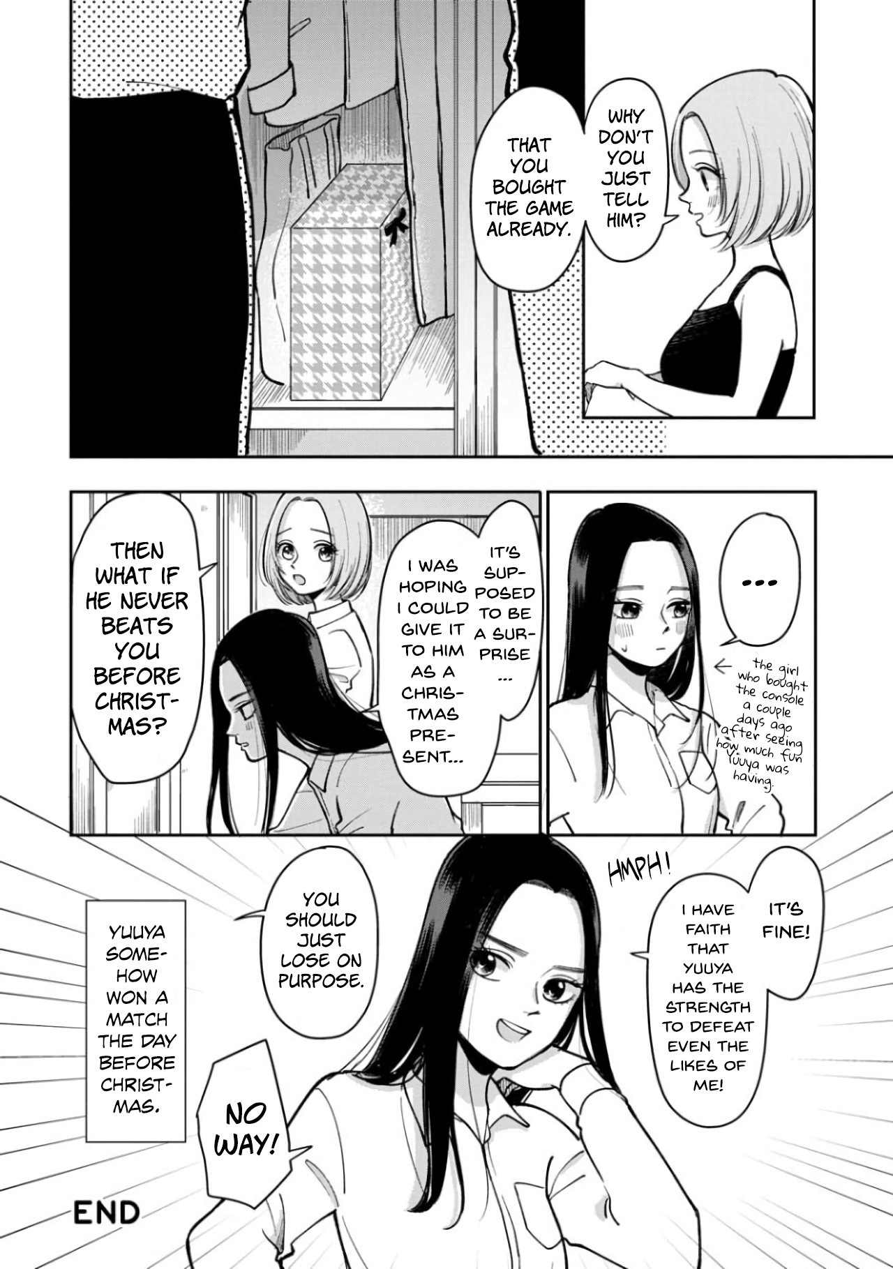 The Two Gets by Tomorrow Too, More or Less. Chapter 31 page 7 - Chapter 31: More Than a Match
