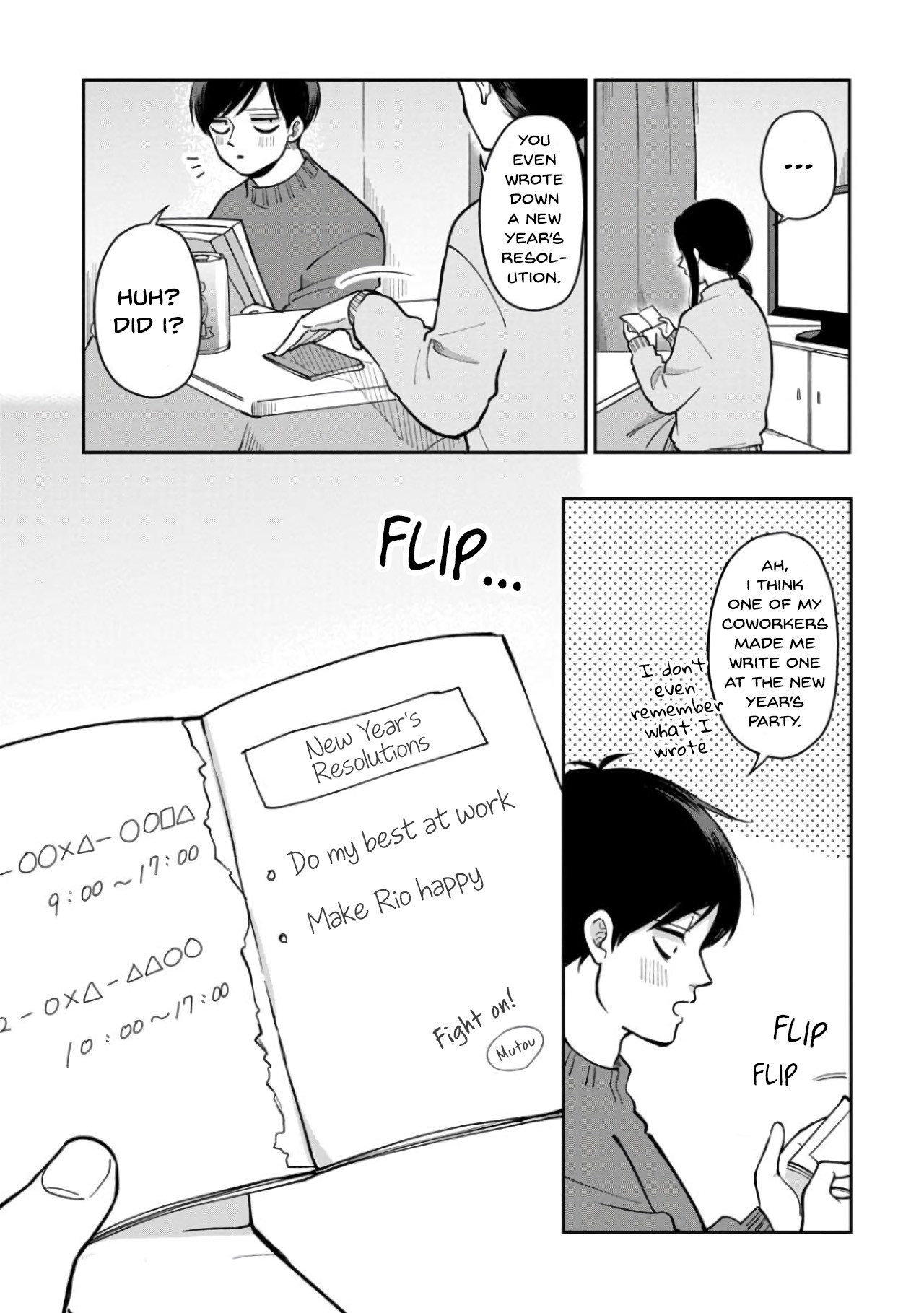 The Two Gets by Tomorrow Too, More or Less. Chapter 32 page 5 - Chapter 32: A Relaxed End of the Year Cleaning