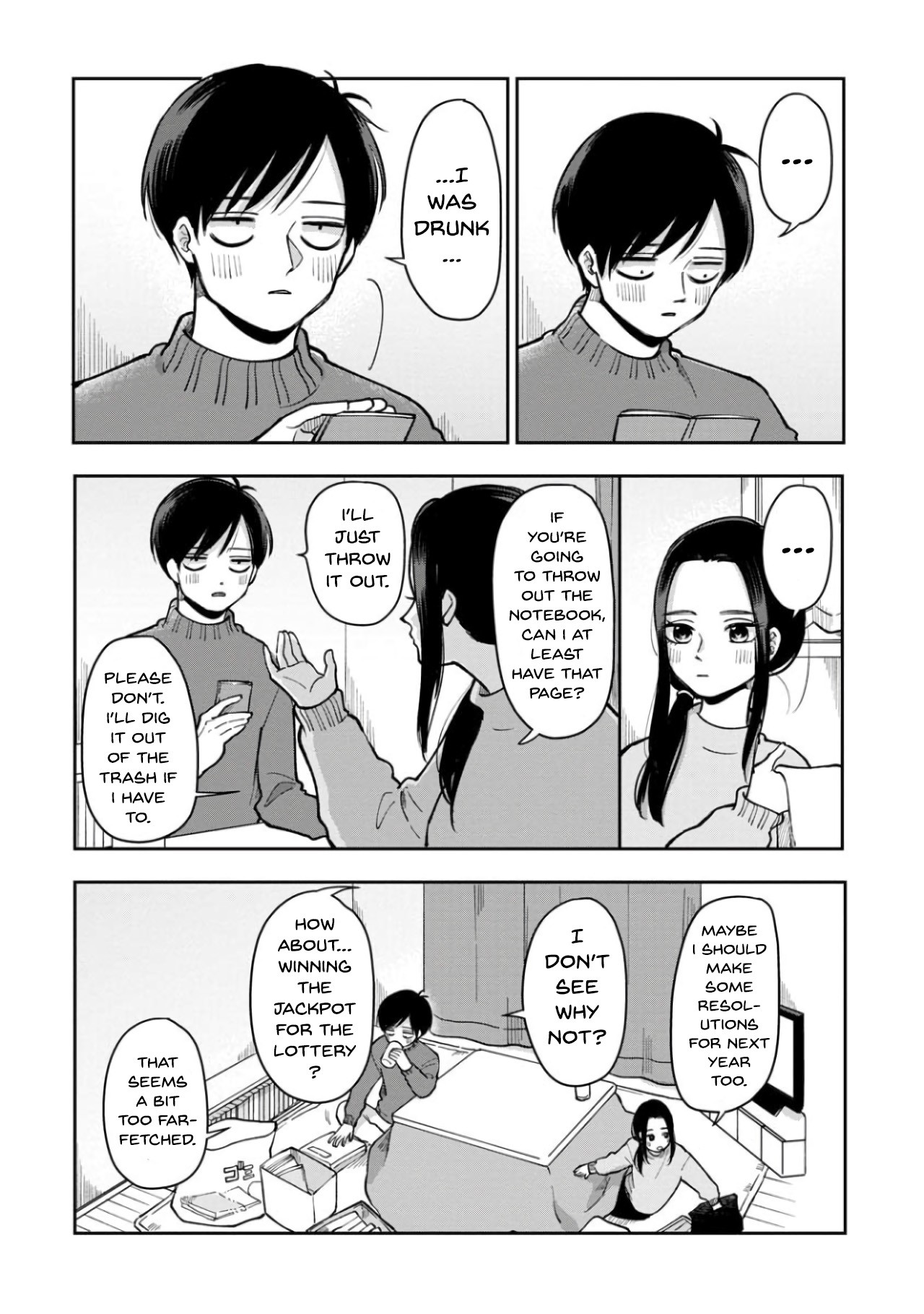 The Two Gets by Tomorrow Too, More or Less. Chapter 32 page 6 - Chapter 32: A Relaxed End of the Year Cleaning