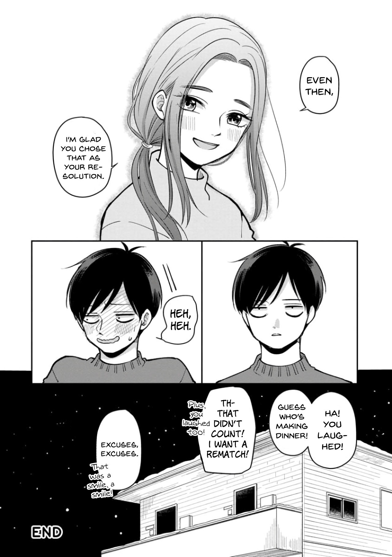 The Two Gets by Tomorrow Too, More or Less. Chapter 32 page 8 - Chapter 32: A Relaxed End of the Year Cleaning