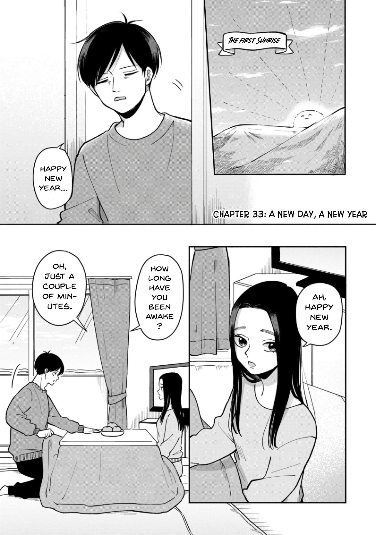 The Two Gets by Tomorrow Too, More or Less. Chapter 33 page 3 - Chapter 33: A New Day, A New Year