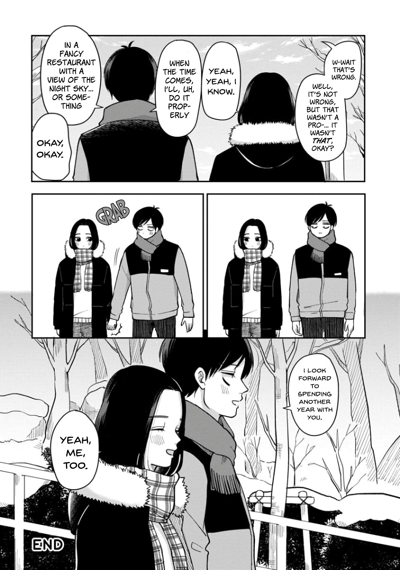 The Two Gets by Tomorrow Too, More or Less. Chapter 33 page 8 - Chapter 33: A New Day, A New Year