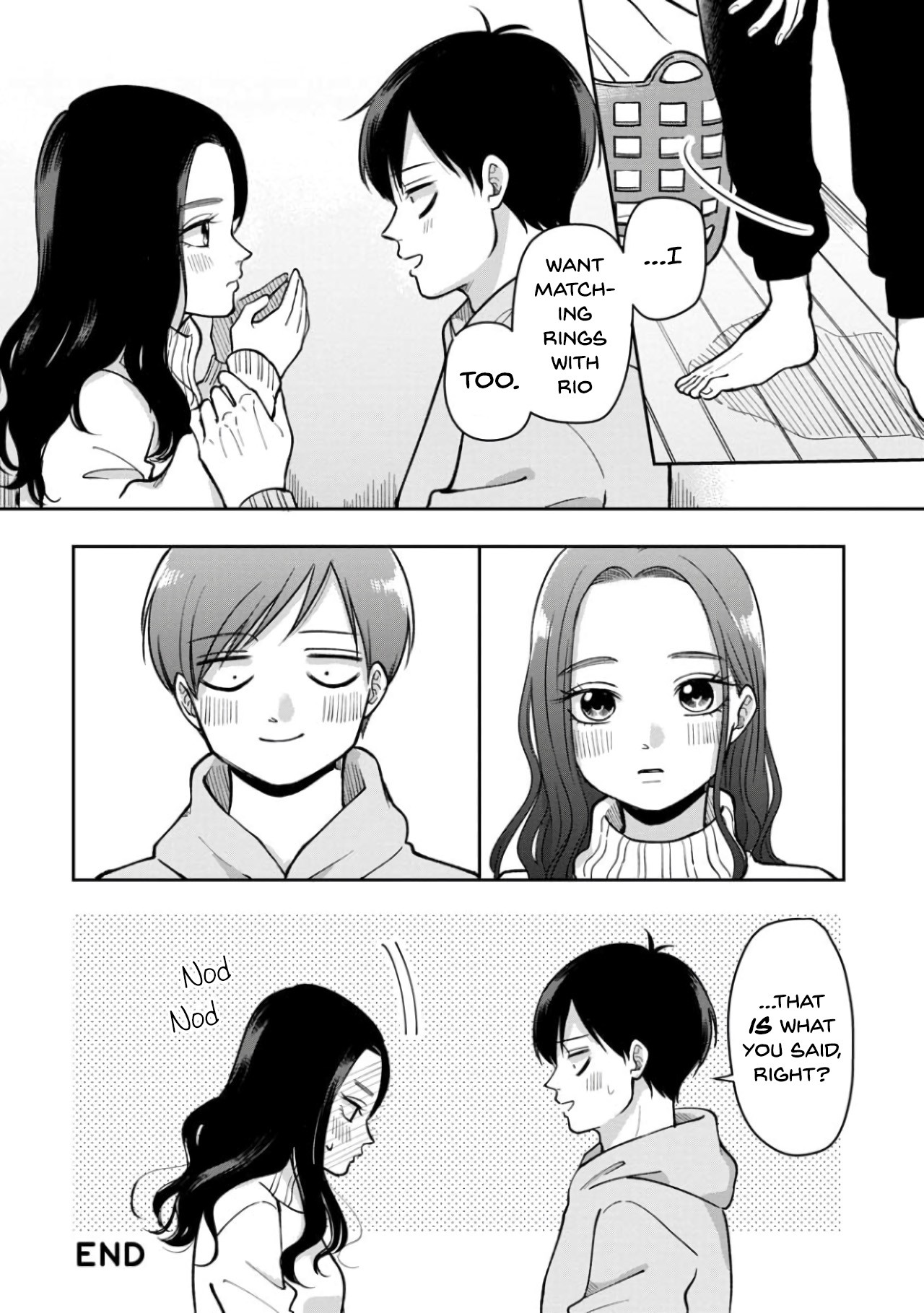 The Two Gets by Tomorrow Too, More or Less. Chapter 34 page 10 - Chapter 34: Matching Rings