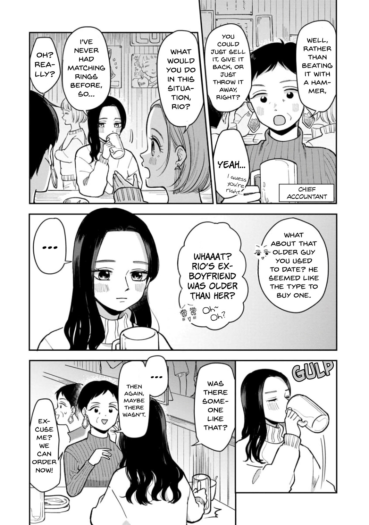 The Two Gets by Tomorrow Too, More or Less. Chapter 34 page 4 - Chapter 34: Matching Rings