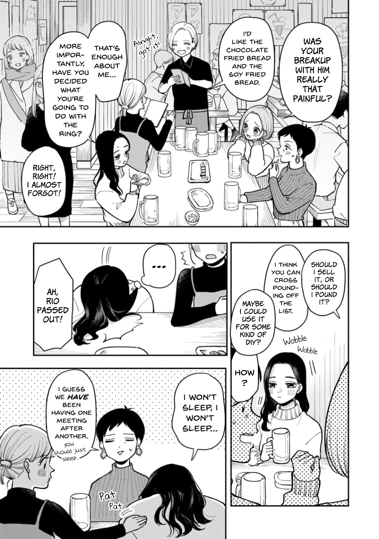 The Two Gets by Tomorrow Too, More or Less. Chapter 34 page 5 - Chapter 34: Matching Rings