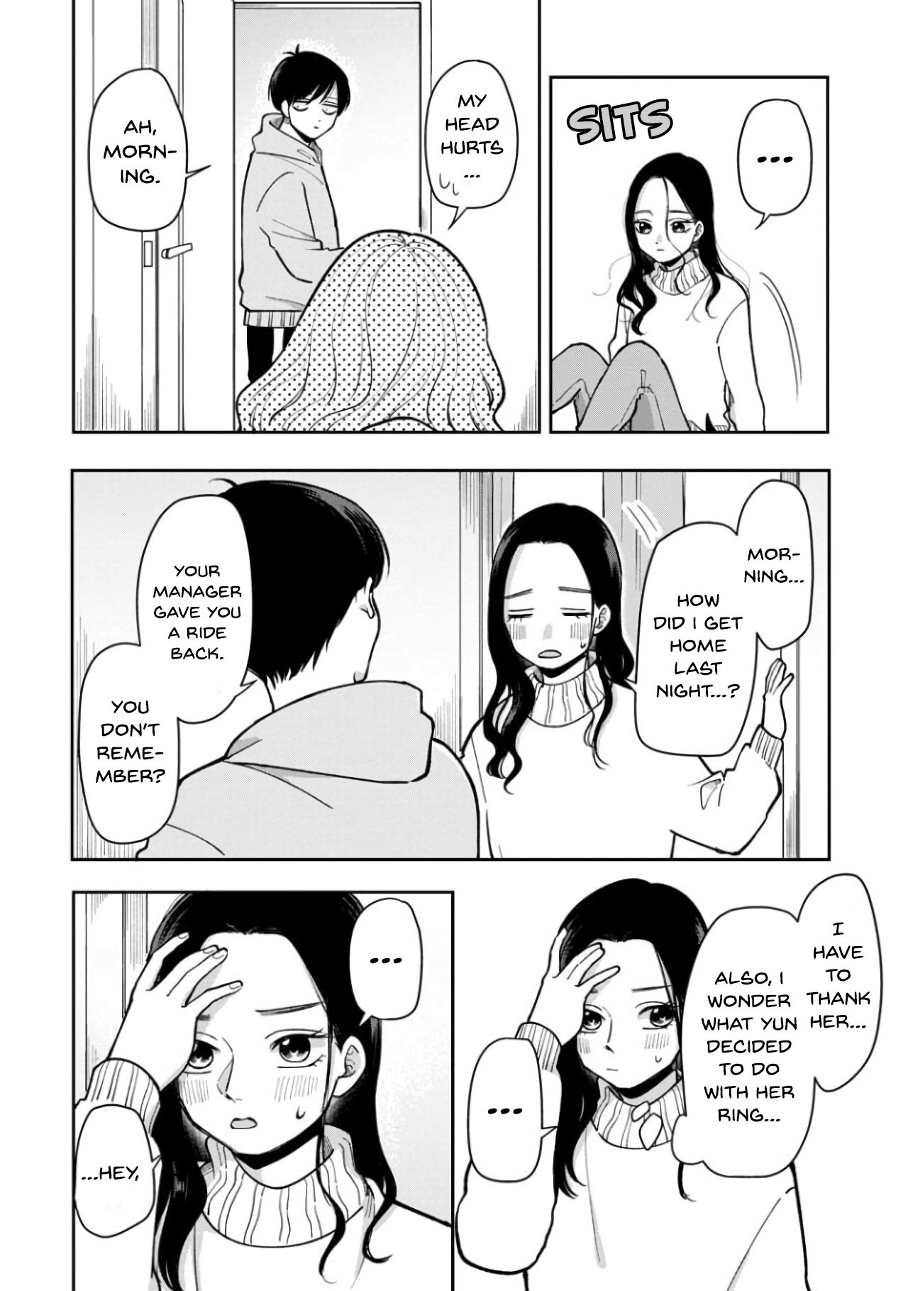 The Two Gets by Tomorrow Too, More or Less. Chapter 34 page 8 - Chapter 34: Matching Rings