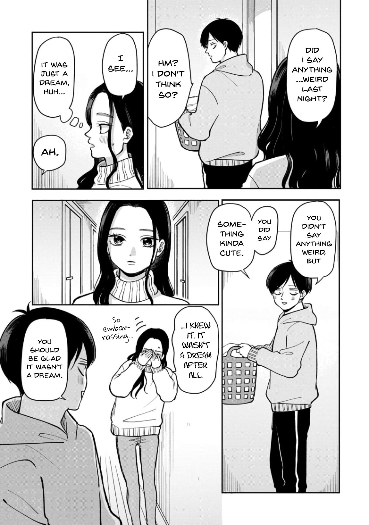 The Two Gets by Tomorrow Too, More or Less. Chapter 34 page 9 - Chapter 34: Matching Rings