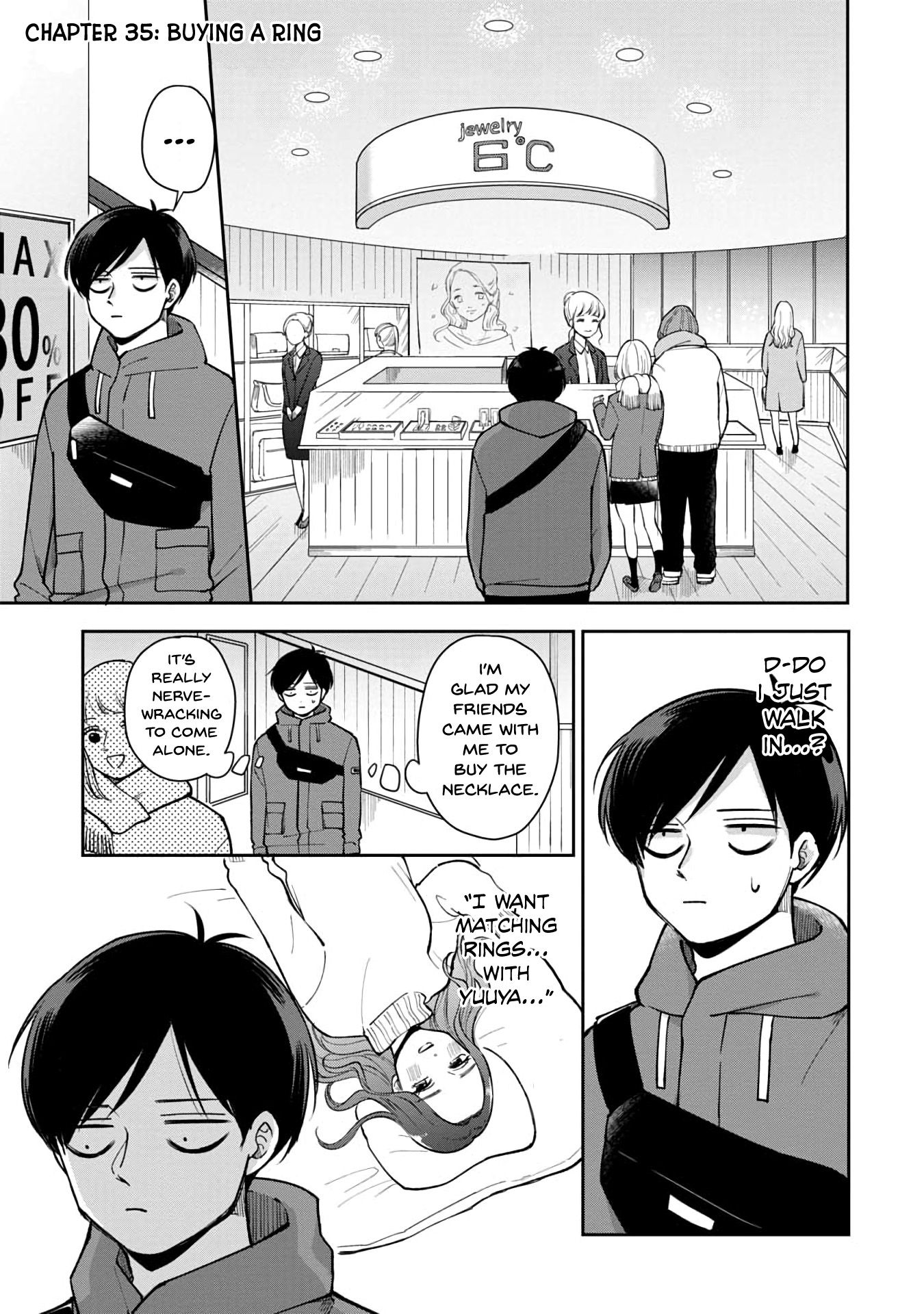 The Two Gets by Tomorrow Too, More or Less. Chapter 35 page 2 - Chapter 35: Buying a Ring