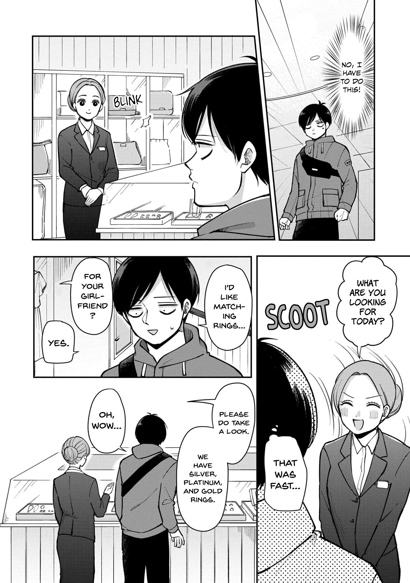 The Two Gets by Tomorrow Too, More or Less. Chapter 35 page 3 - Chapter 35: Buying a Ring