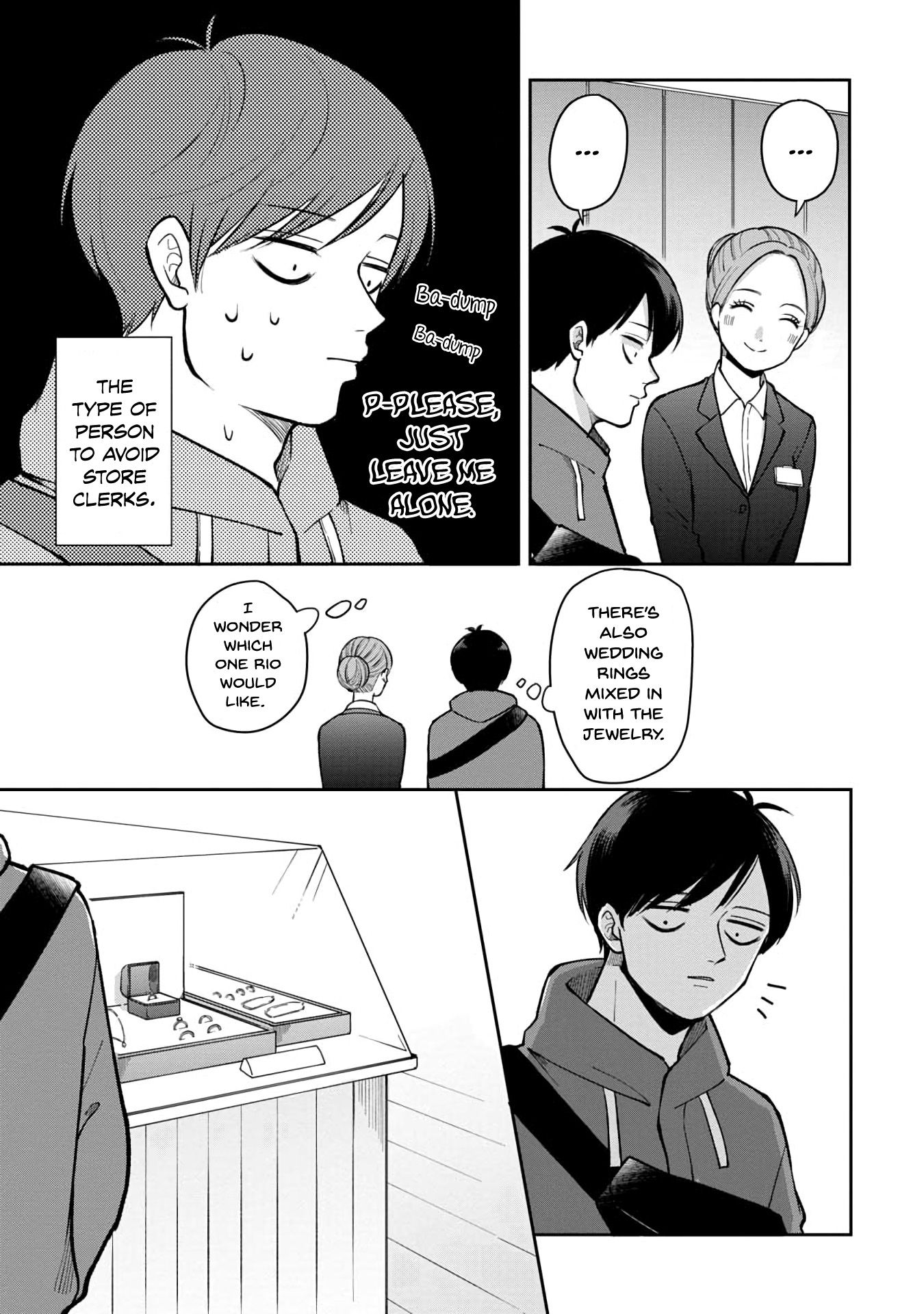 The Two Gets by Tomorrow Too, More or Less. Chapter 35 page 4 - Chapter 35: Buying a Ring