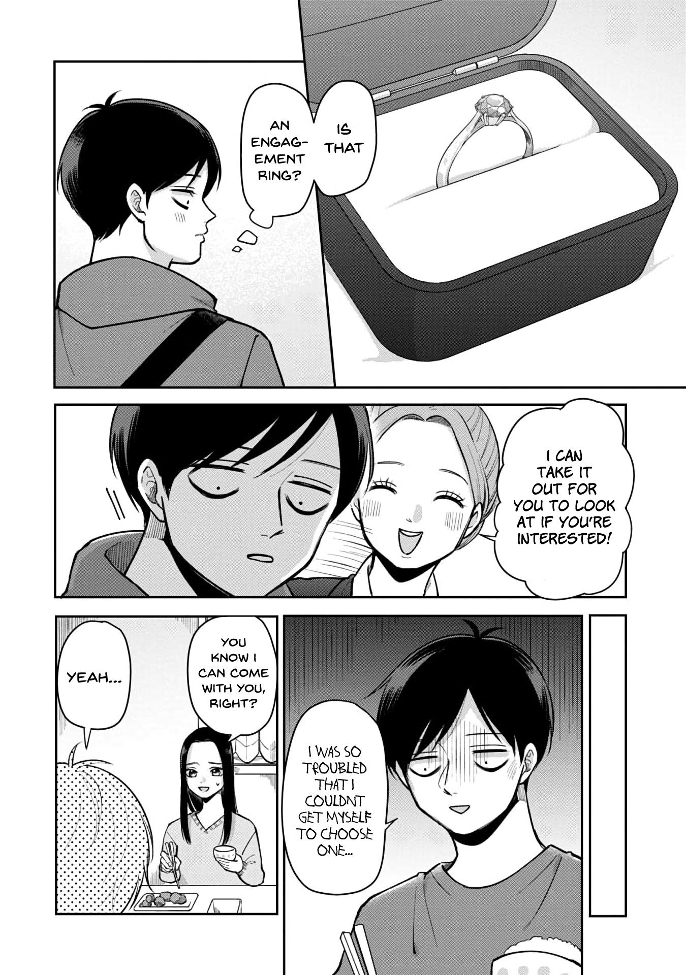 The Two Gets by Tomorrow Too, More or Less. Chapter 35 page 5 - Chapter 35: Buying a Ring