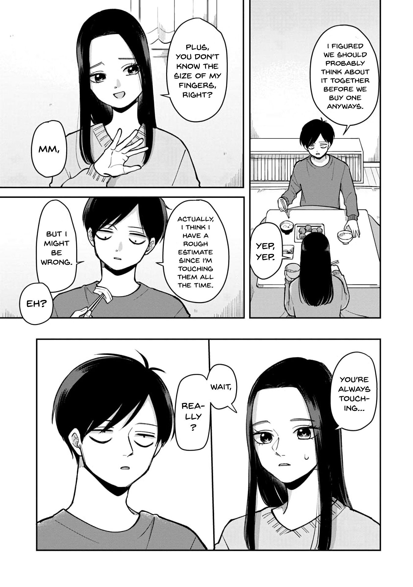 The Two Gets by Tomorrow Too, More or Less. Chapter 35 page 6 - Chapter 35: Buying a Ring