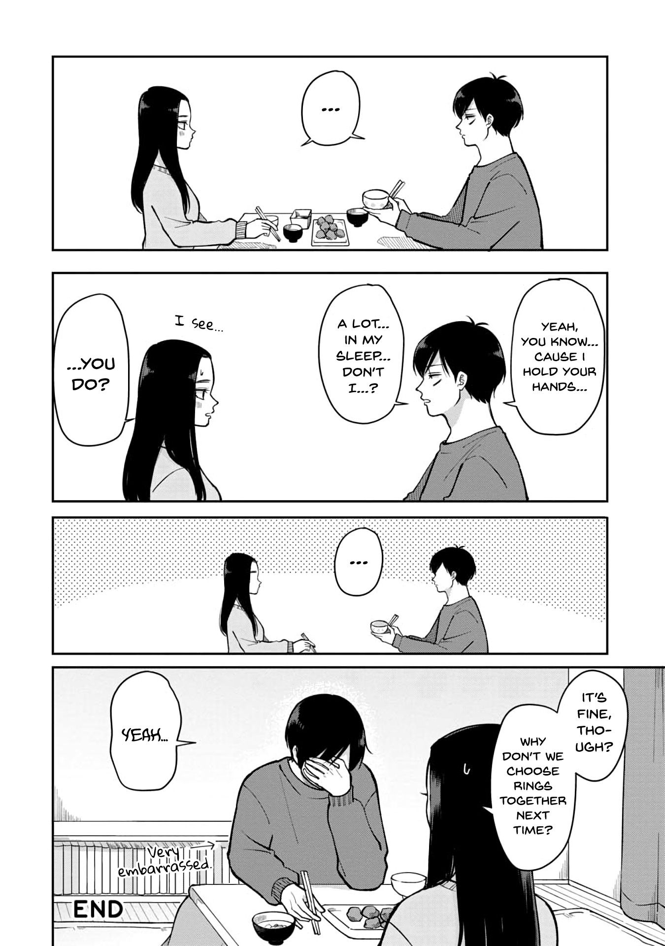 The Two Gets by Tomorrow Too, More or Less. Chapter 35 page 7 - Chapter 35: Buying a Ring