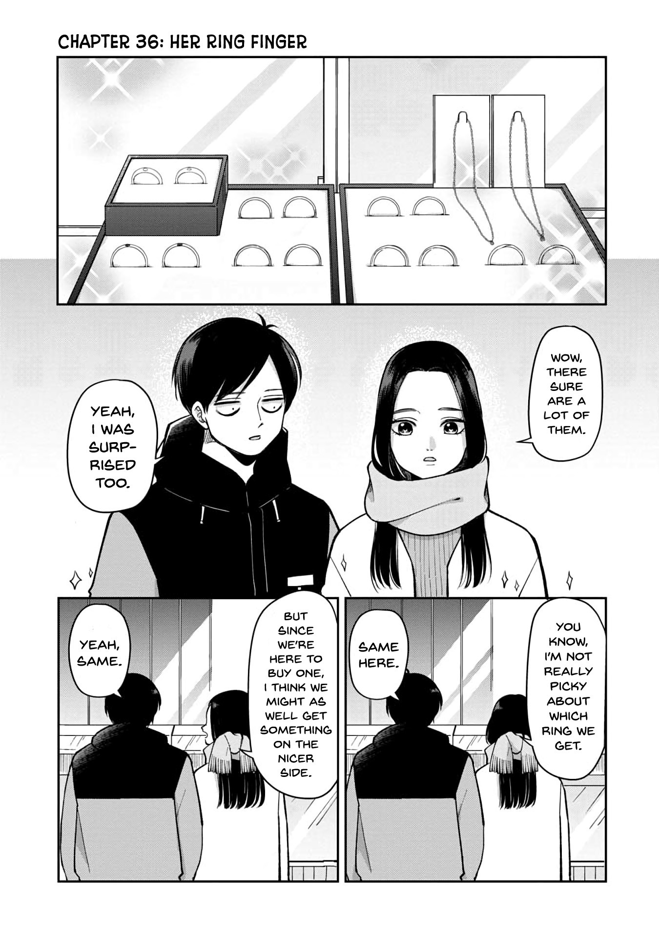 The Two Gets by Tomorrow Too, More or Less. Chapter 36 page 2 - Chapter 36: Her Ring Finger