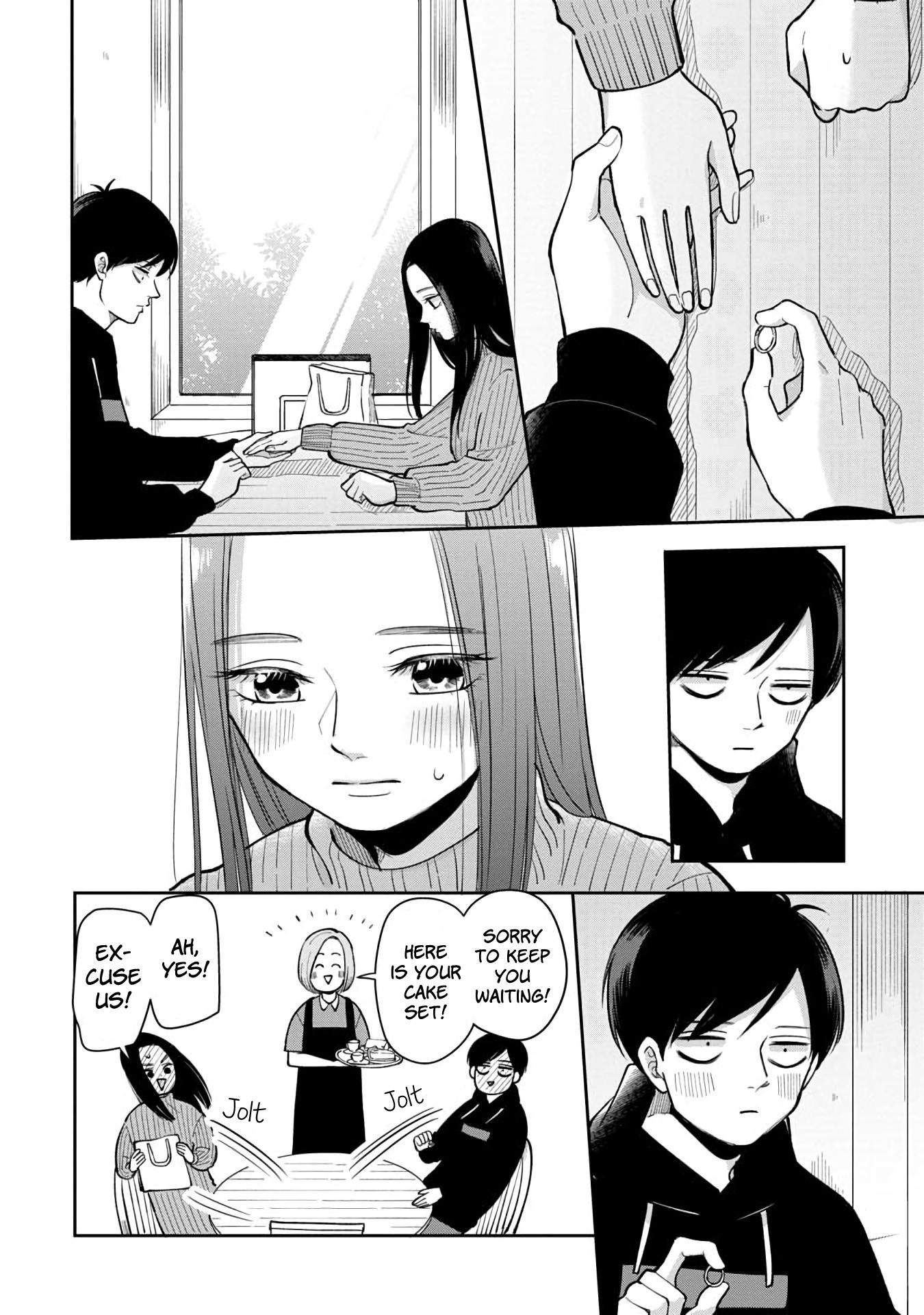The Two Gets by Tomorrow Too, More or Less. Chapter 36 page 5 - Chapter 36: Her Ring Finger
