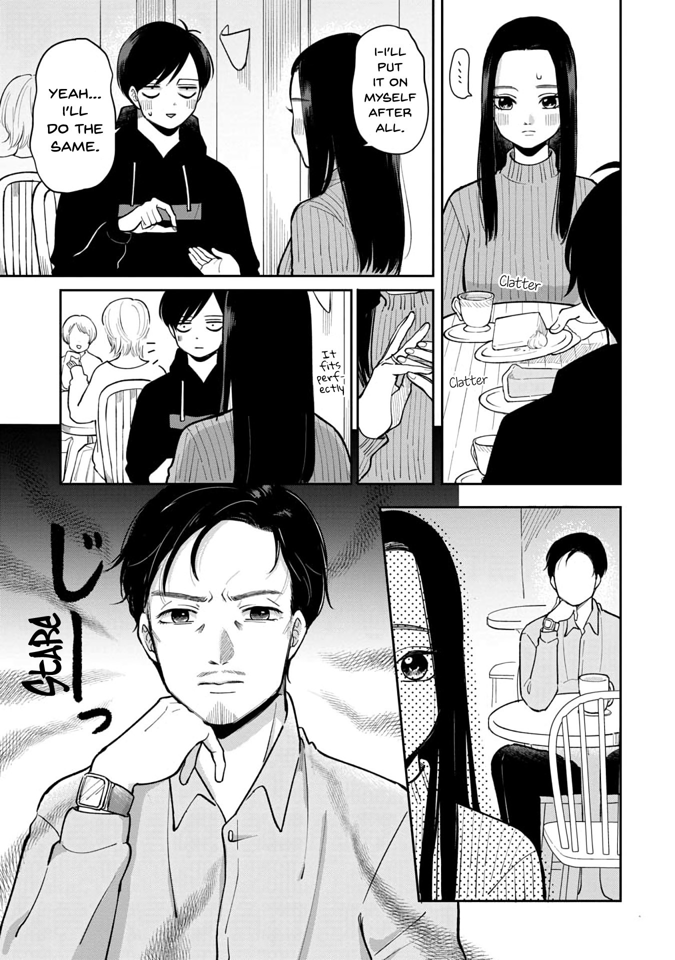 The Two Gets by Tomorrow Too, More or Less. Chapter 36 page 6 - Chapter 36: Her Ring Finger