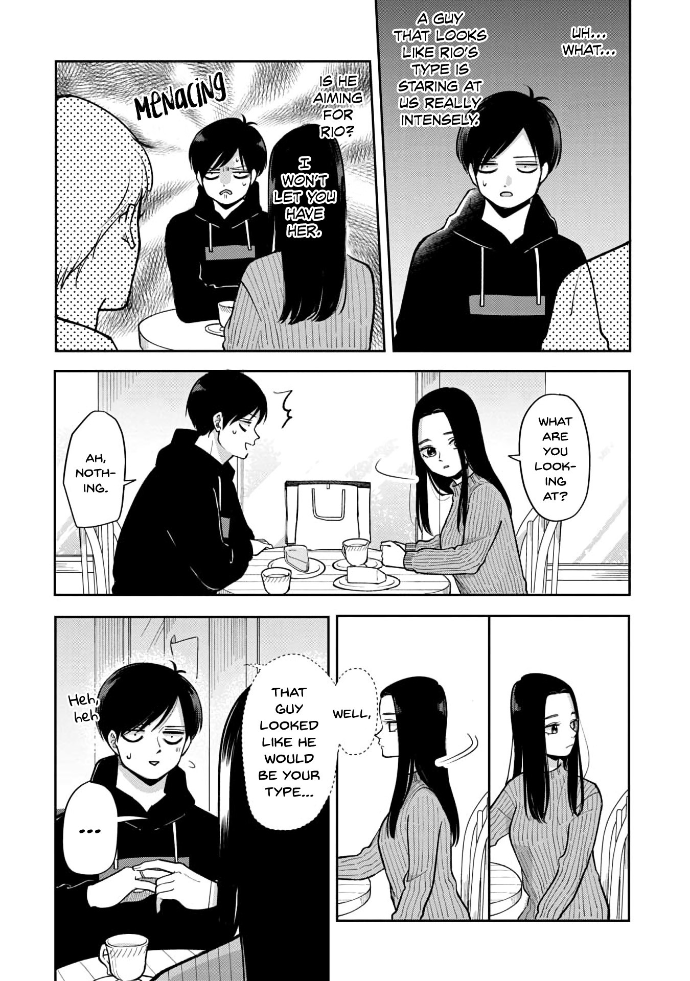 The Two Gets by Tomorrow Too, More or Less. Chapter 36 page 7 - Chapter 36: Her Ring Finger