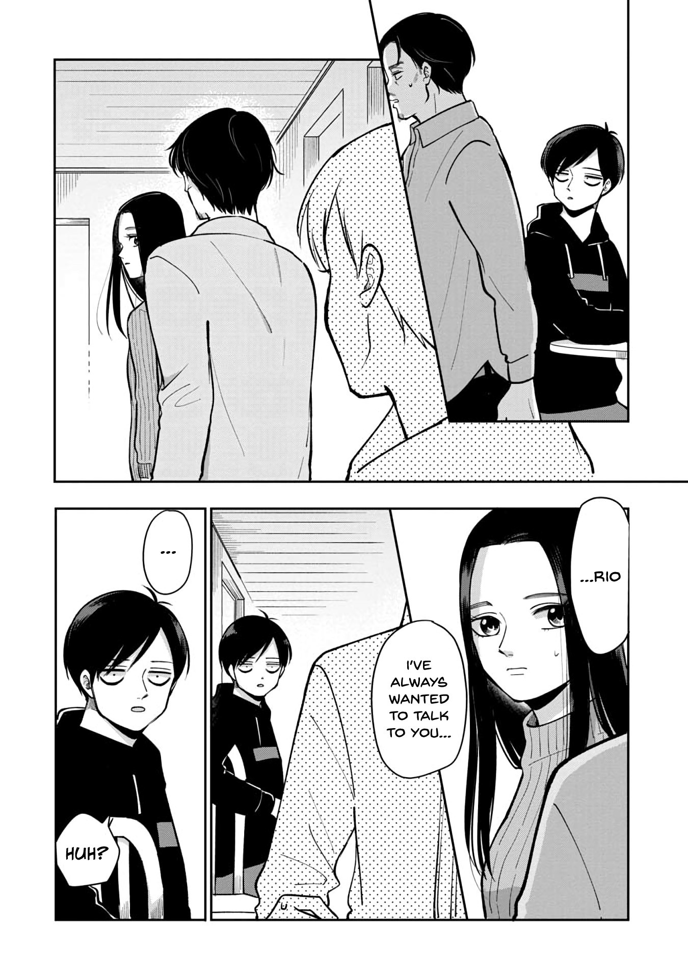 The Two Gets by Tomorrow Too, More or Less. Chapter 36 page 9 - Chapter 36: Her Ring Finger