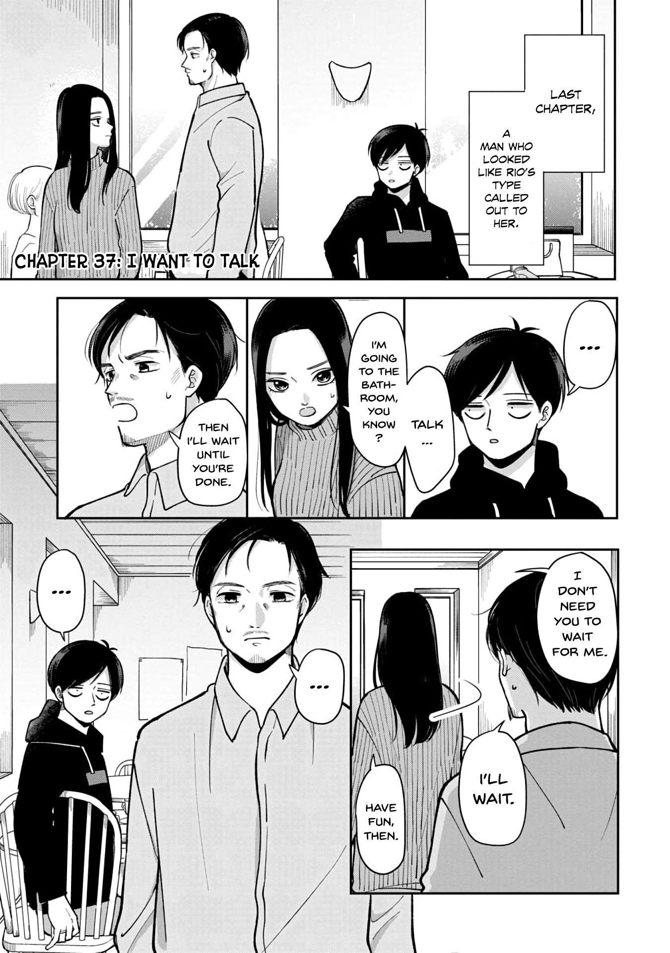 The Two Gets by Tomorrow Too, More or Less. Chapter 37 page 2 - Chapter 37: I Want to Talk