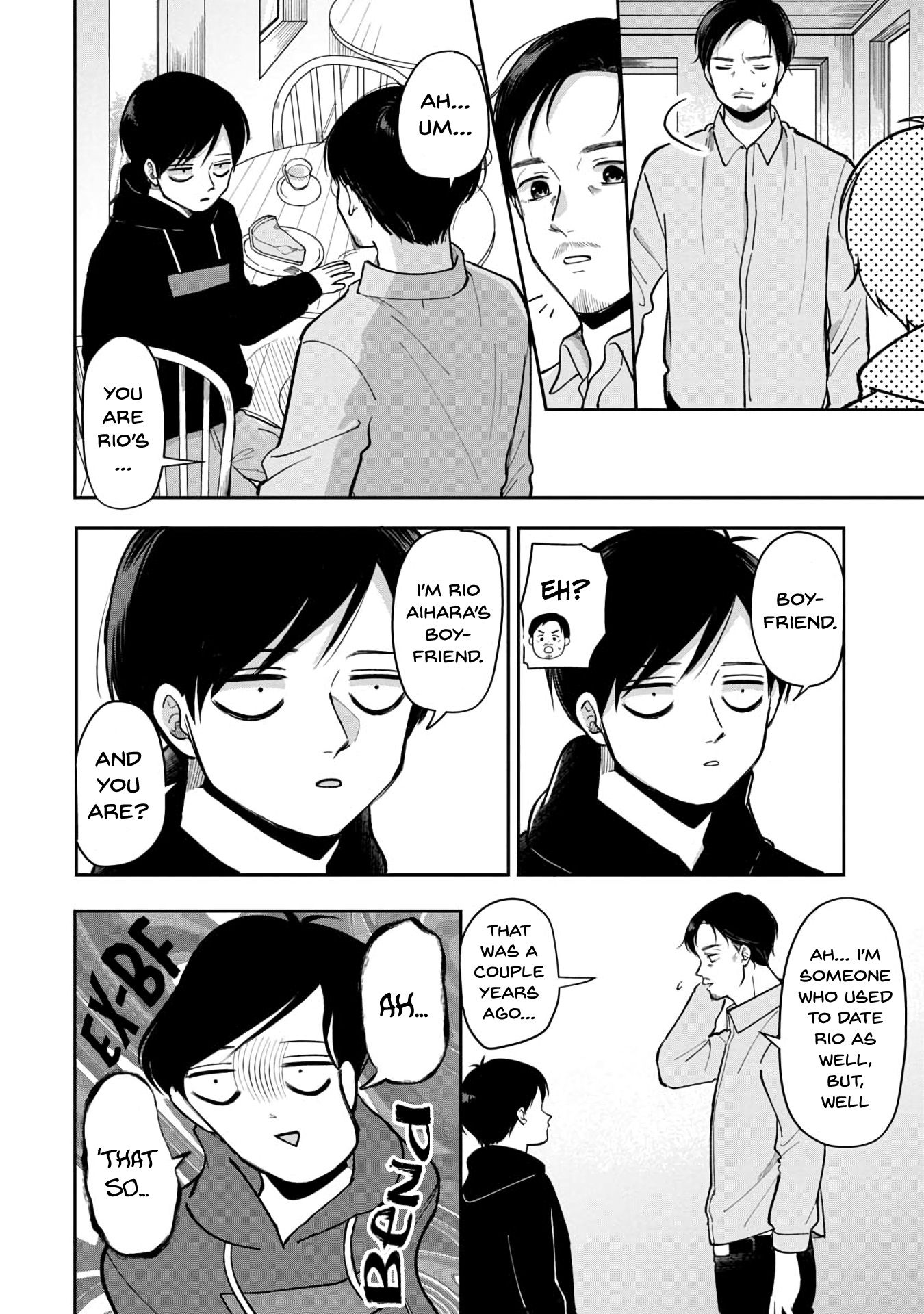 The Two Gets by Tomorrow Too, More or Less. Chapter 37 page 3 - Chapter 37: I Want to Talk