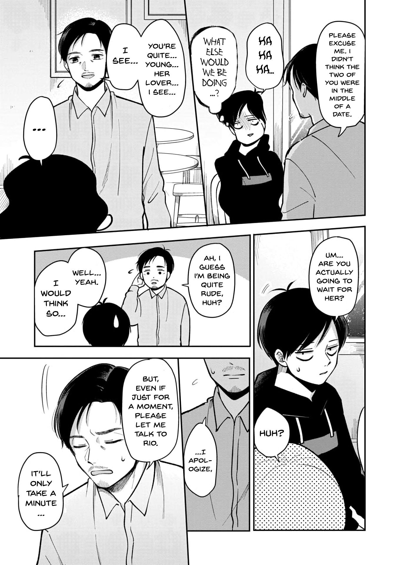 The Two Gets by Tomorrow Too, More or Less. Chapter 37 page 4 - Chapter 37: I Want to Talk