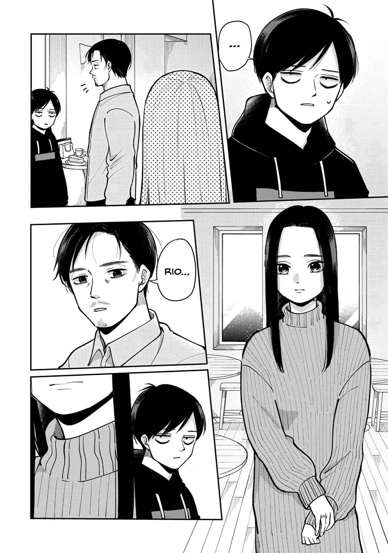 The Two Gets by Tomorrow Too, More or Less. Chapter 37 page 5 - Chapter 37: I Want to Talk