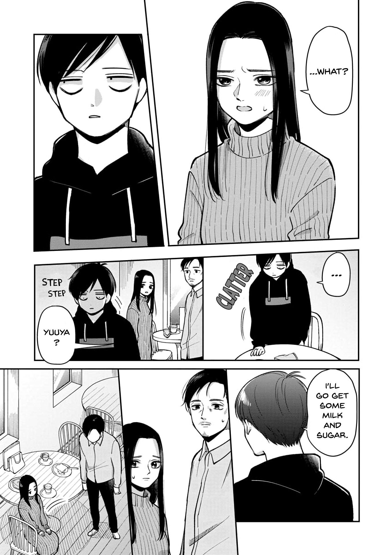 The Two Gets by Tomorrow Too, More or Less. Chapter 37 page 6 - Chapter 37: I Want to Talk
